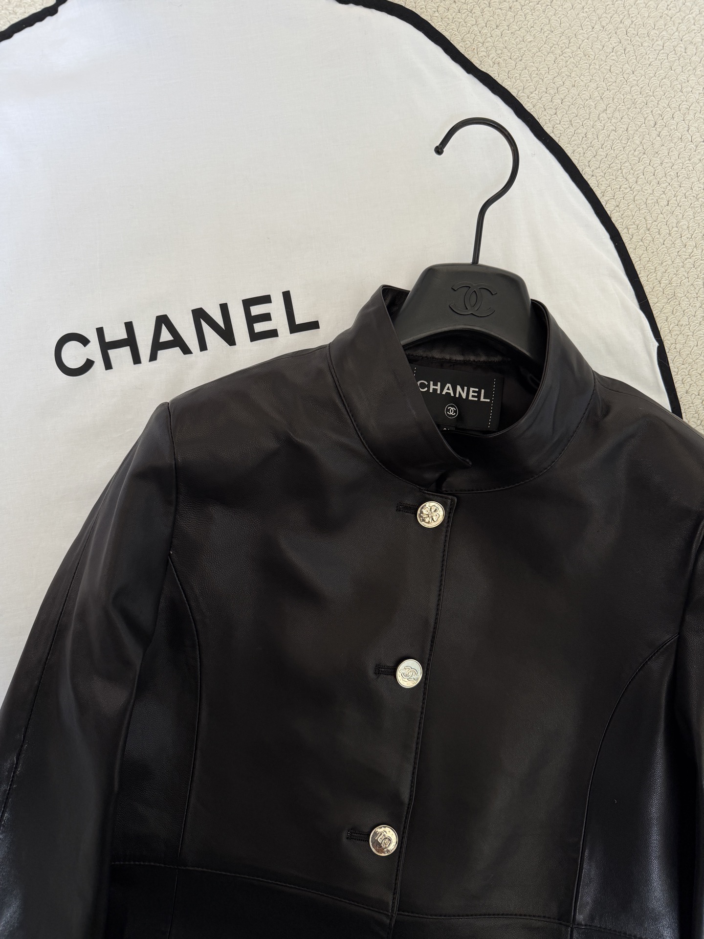 Chanel Inspired Lambskin Leather Jacket - Jennie's Favorite Style 6 i1764118934743 7785 0 4