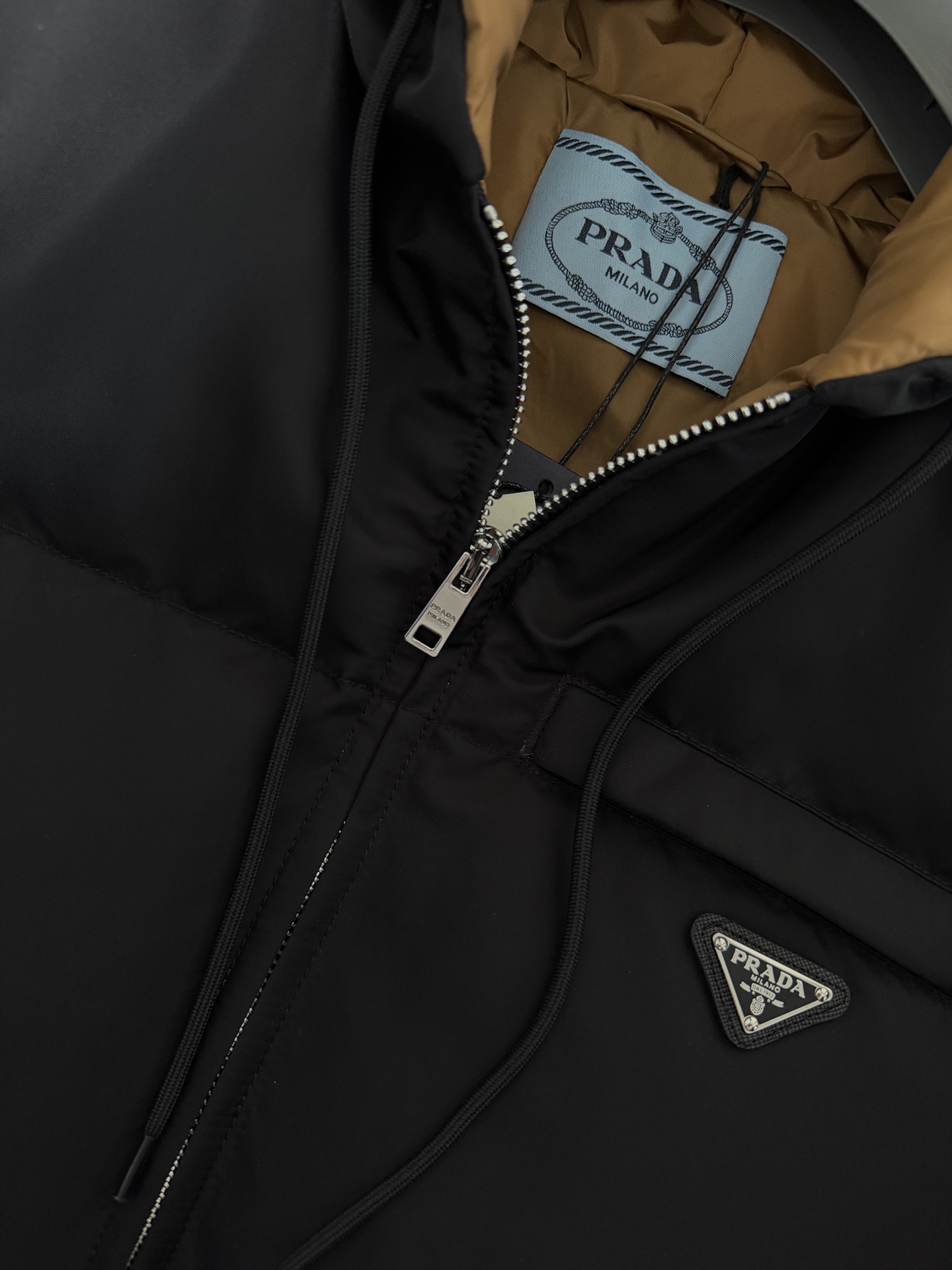 Prada Re-Nylon Padded Hooded Jacket: Lightweight, Waterproof, and Windproof 7 i1765154872946 7430 0 5