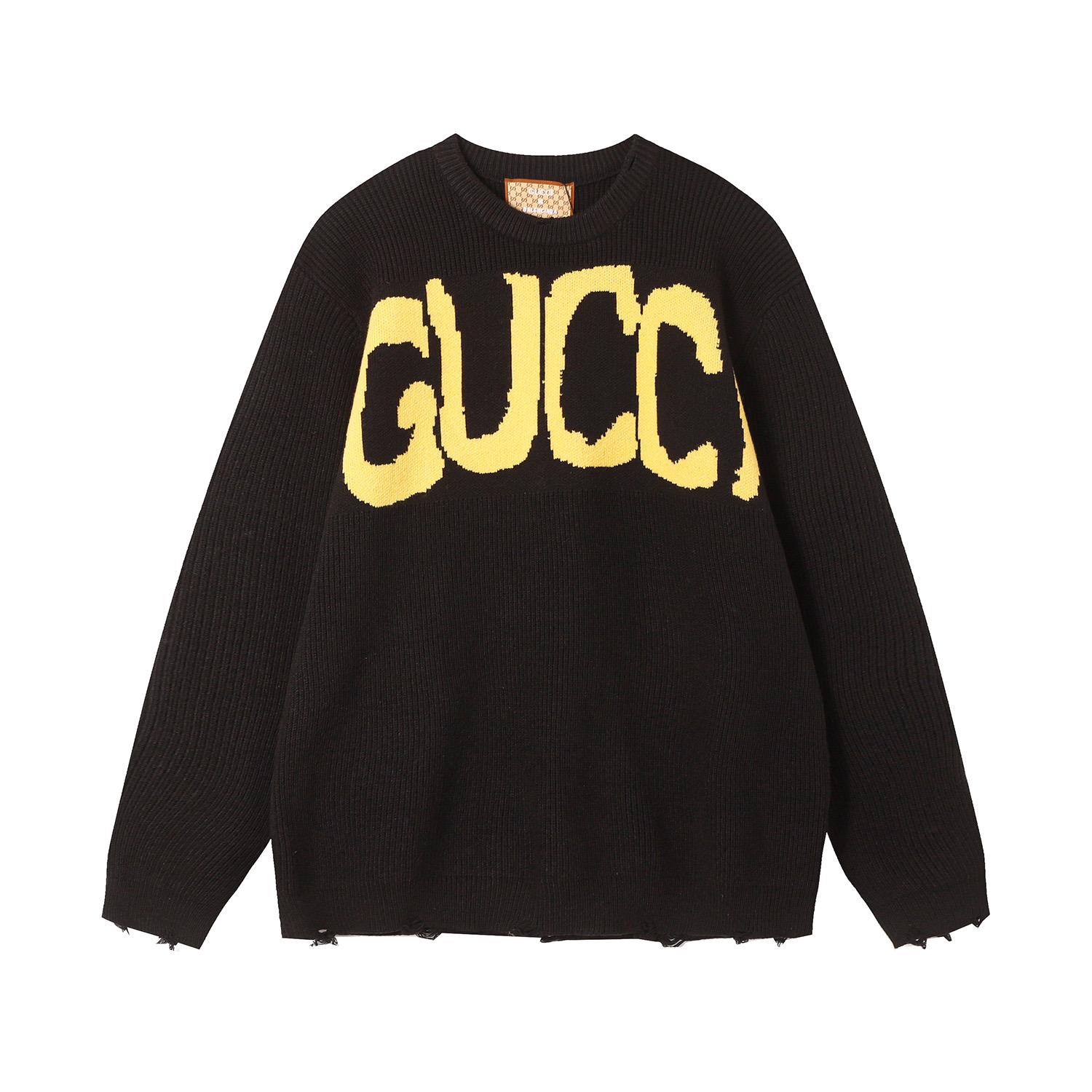 GUCCl xBALENCⅠAGA 2023 alianza crea suéter de punto de moda, estilo único, unisex, tallas XS~L 125