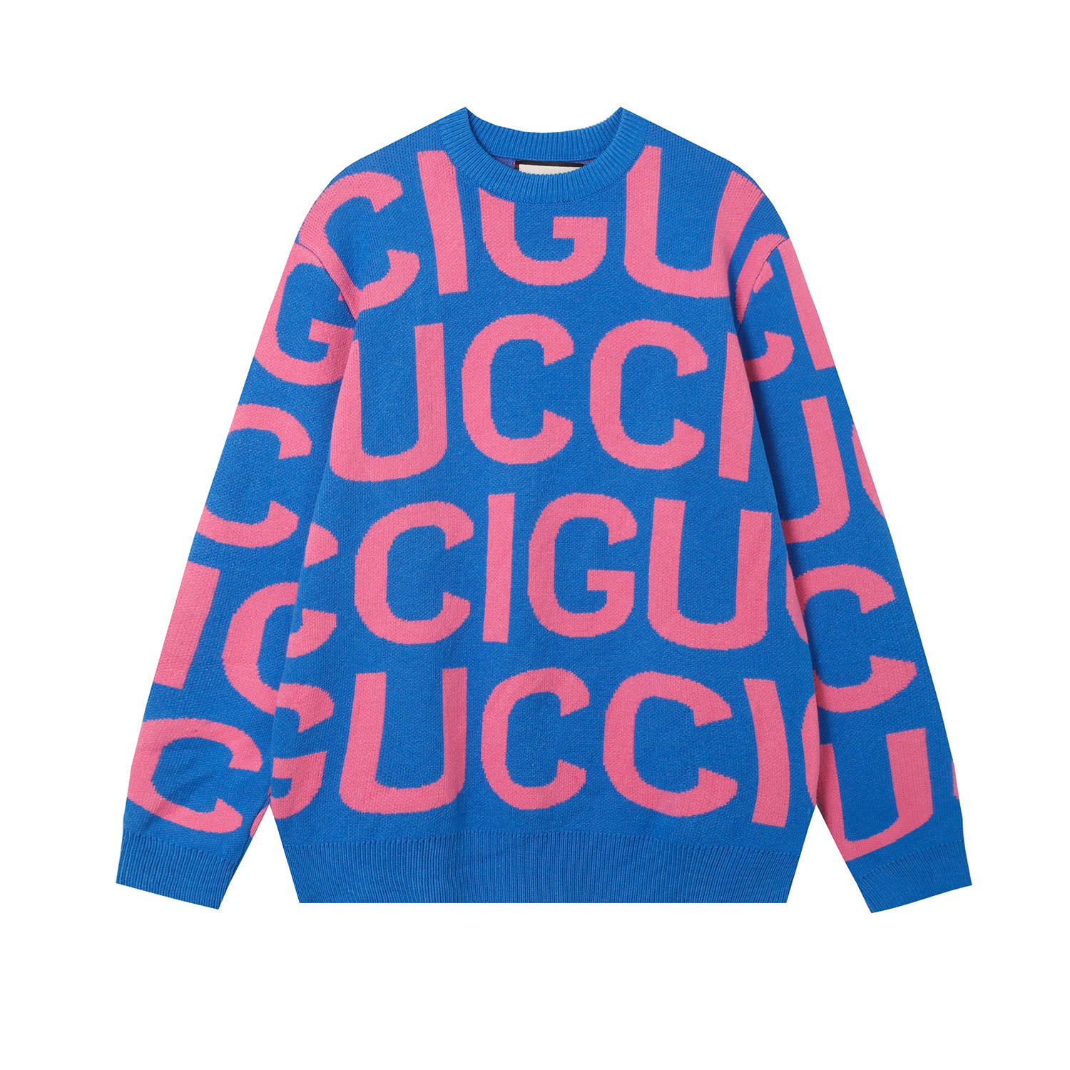 🔥🔥🔥Suéter de punto de lana con intarsia Gucci, colección Apres Ski de pre-primavera 2024 que combina funcionalidad y…