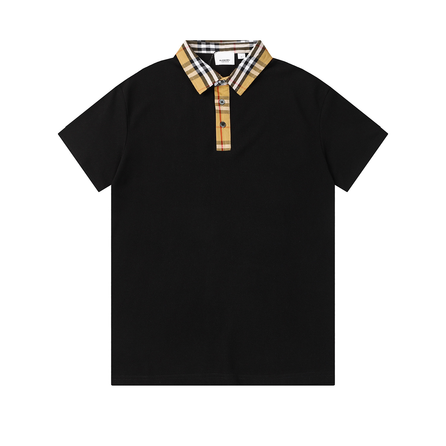 【Nuevo lanzamiento】🔥🆕24SS BURBERRY Nuevo modelo, camiseta de manga corta con cuello redondo de piqué de algodón, cómo…