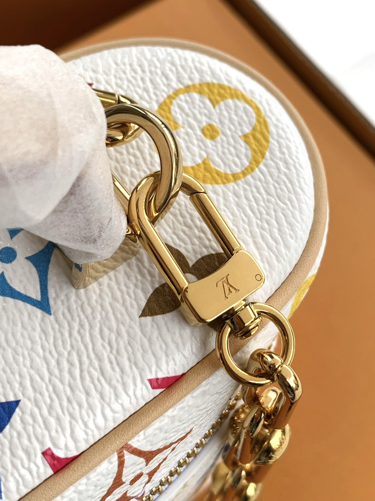 Louis Vuitton 全钢 163首发型号：M13662私品（163动态UID ）进口菱形面料 品质第九次升级