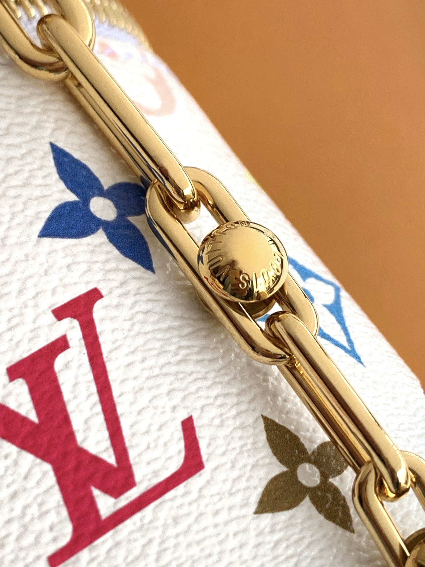 Louis Vuitton 全钢 163首发型号：M13662私品（163动态UID ）进口菱形面料 品质第九次升级