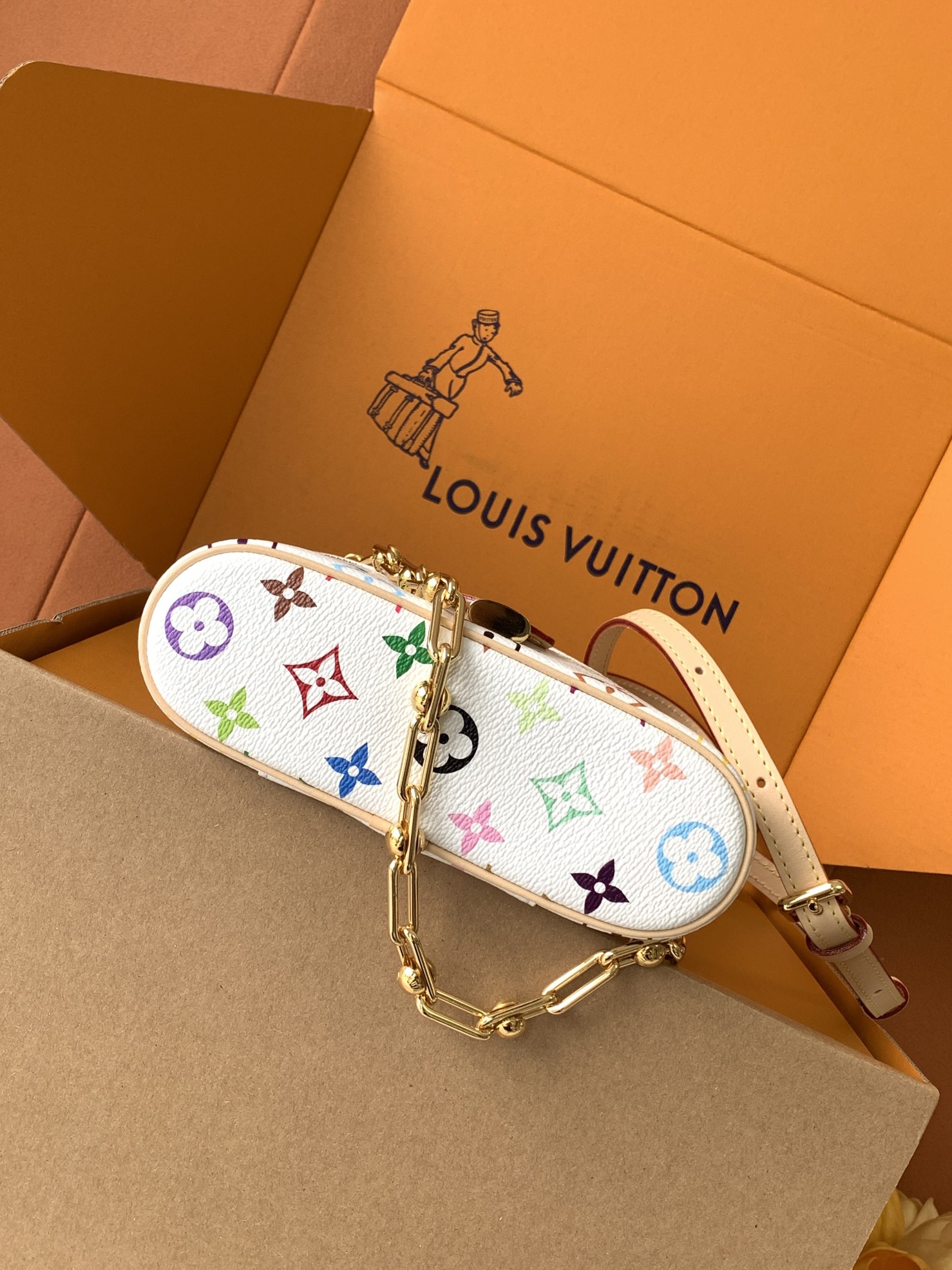 Louis Vuitton 全钢 163首发型号：M13662私品（163动态UID ）进口菱形面料 品质第九次升级