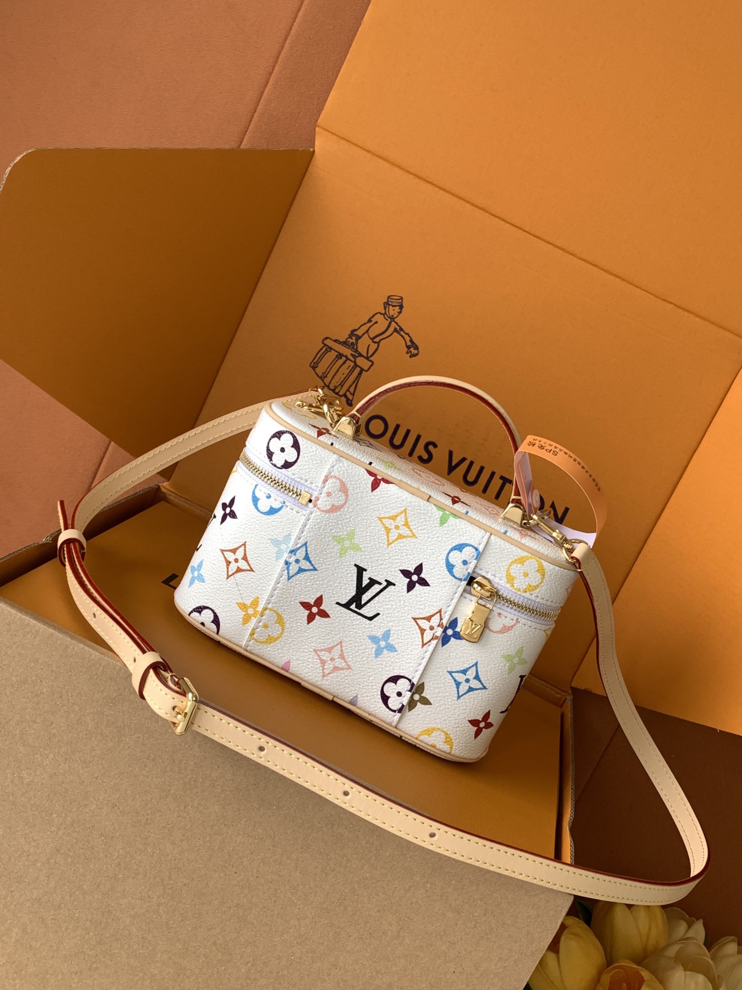 Louis Vuitton 全钢 163首发型号：M13662私品（163动态UID ）进口菱形面料 品质第九次升级