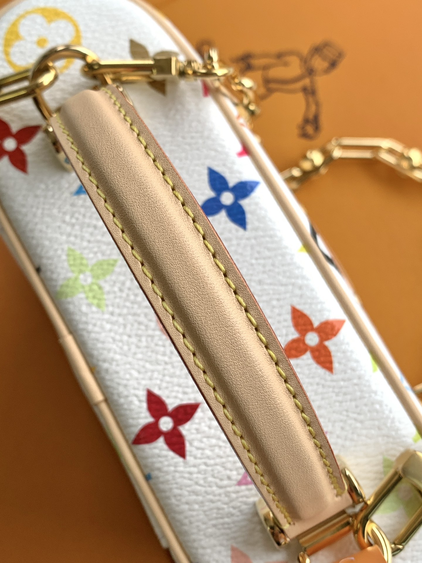 Louis Vuitton 全钢 163首发型号：M13662私品（163动态UID ）进口菱形面料 品质第九次升级