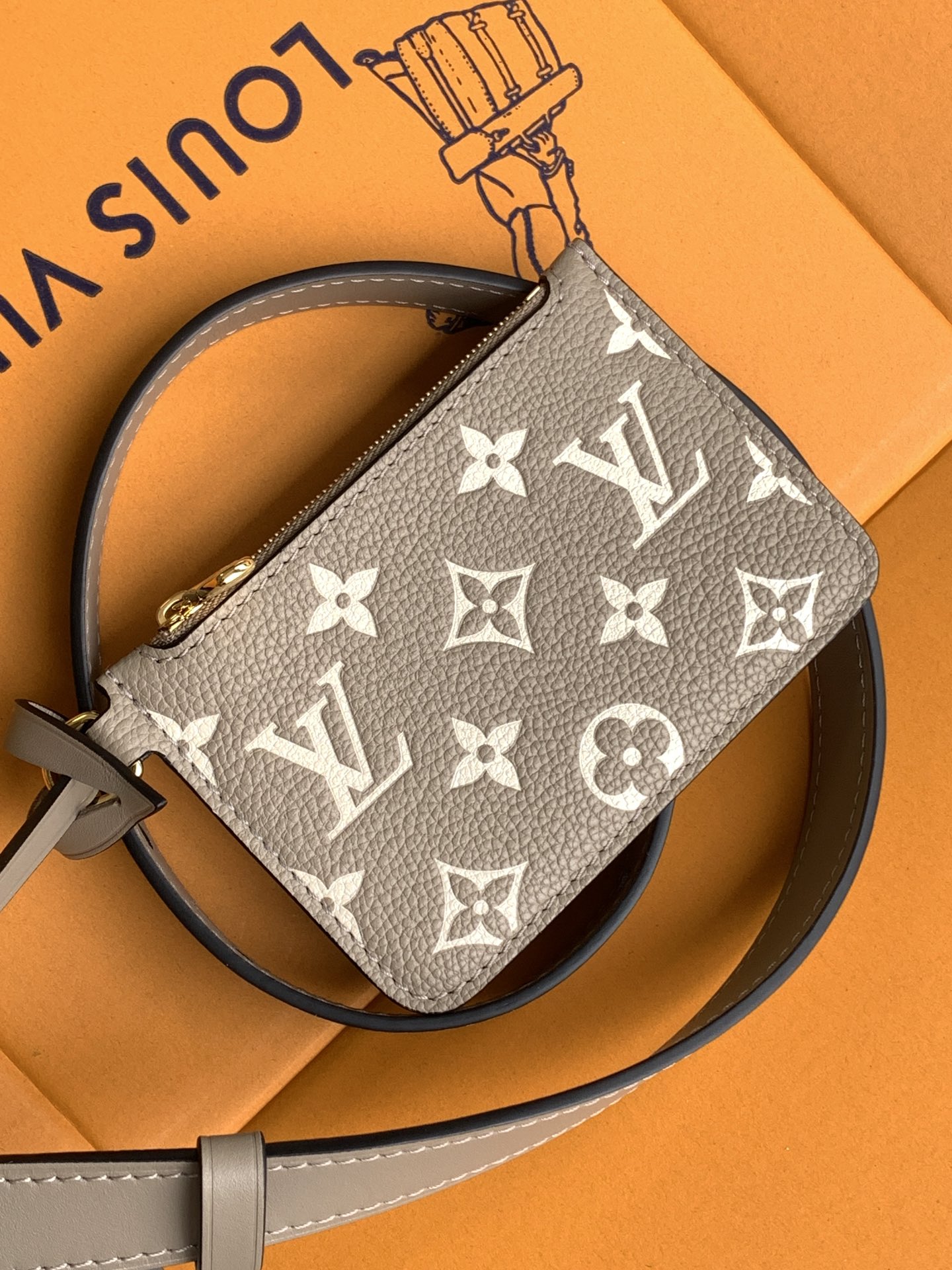 Louis Vuitton MB163c01芯片版
