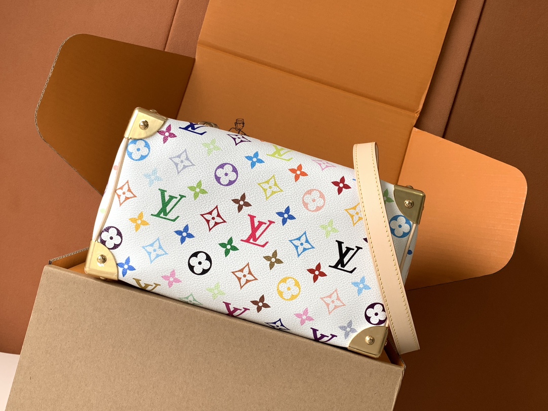 【全钢MB厂】 M13085 本款Speedy Bandouliere25手袋为经典Monogram图案