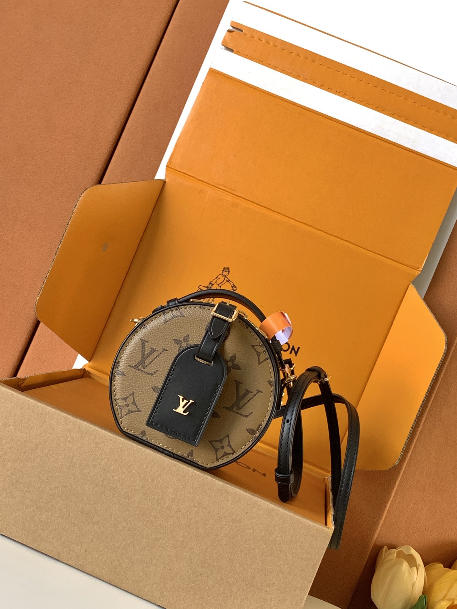 Louis Vuitton 独家首发型号：M68276【 全钢】Mini