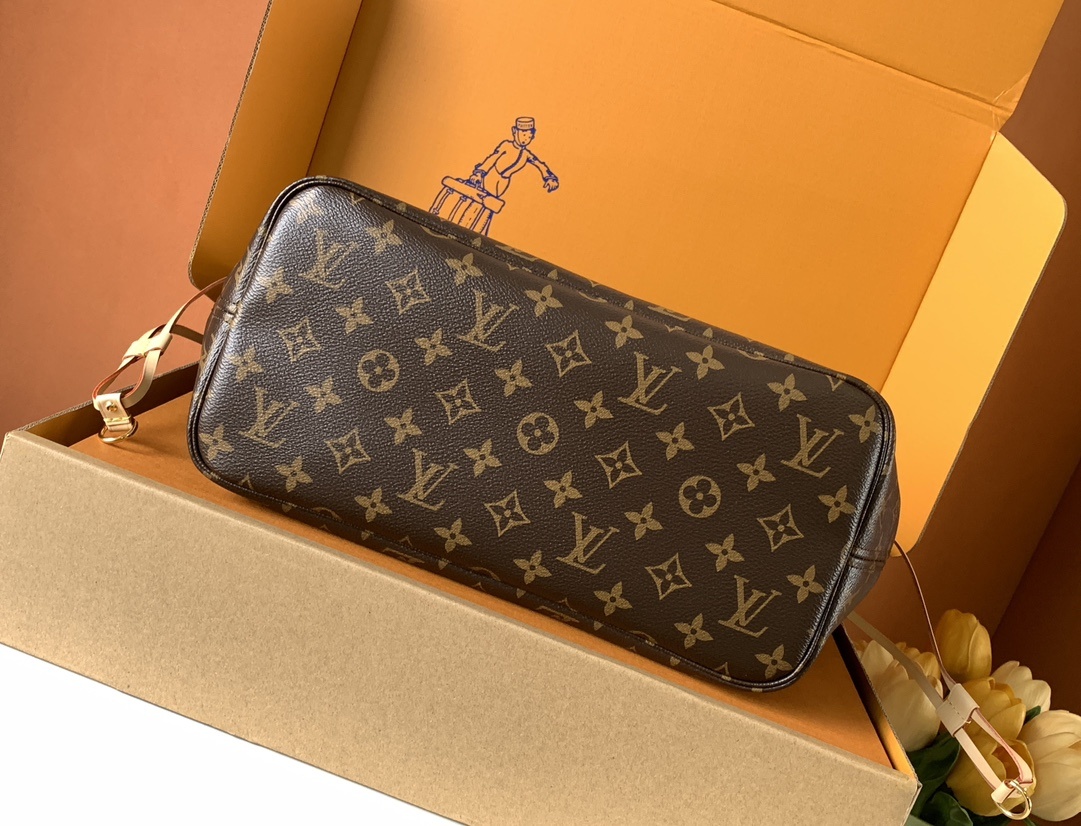 Neverfull 中号手袋【特级加强版】型号: M46975 M40995 M46975皮料: 是意大