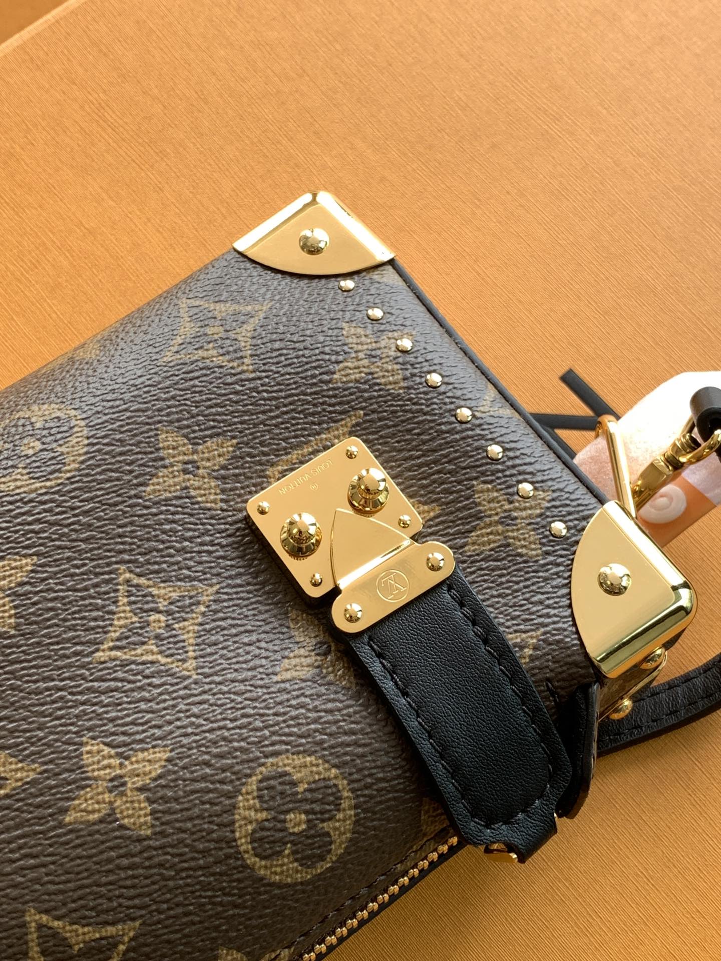 Louis Vuitton 全钢 M13147 SlimTrunk手袋以优雅之姿亮相2025 Cruise早春秀场