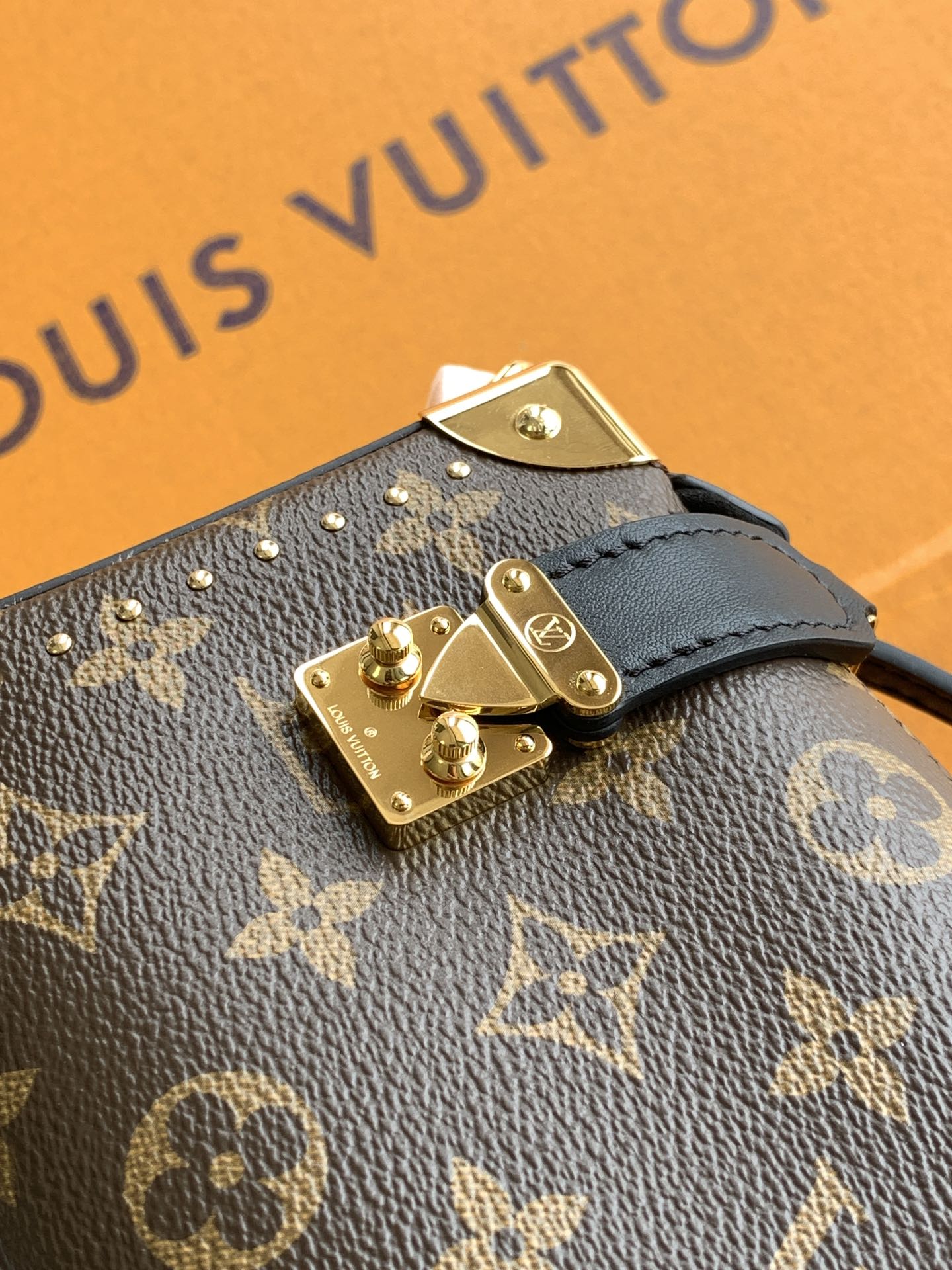 Louis Vuitton 全钢 M13147 SlimTrunk手袋以优雅之姿亮相2025 Cruise早春秀场