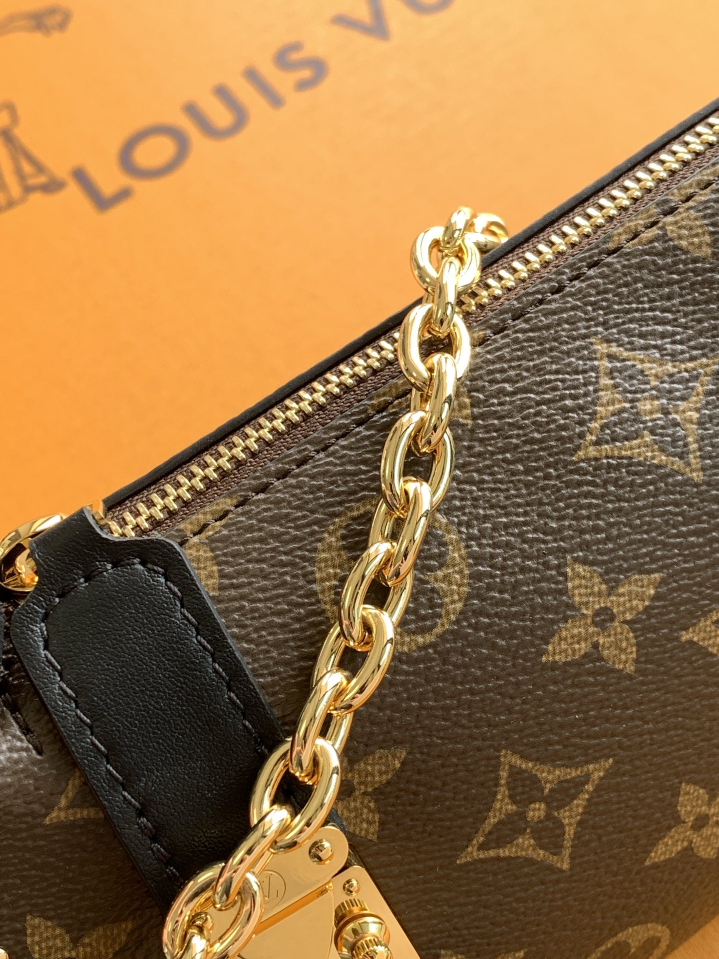Louis Vuitton 全钢 M13147 SlimTrunk手袋以优雅之姿亮相2025 Cruise早春秀场