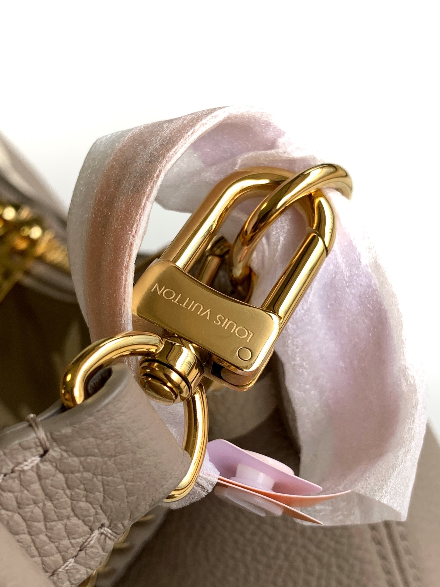 【特级MB芯片版原厂皮】本款Boulogne 手袋选用 Monogram Empreinte 皮革重绎经