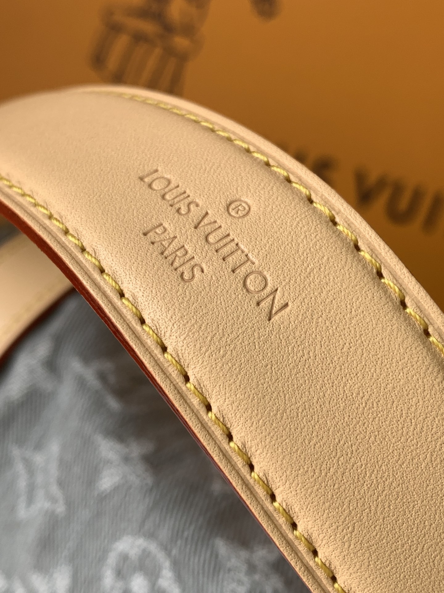 【特级MB163c芯片版原厂皮】SIDE TRUNK 中号手袋型号:M13285牛仔灰色材料:A级全钢五