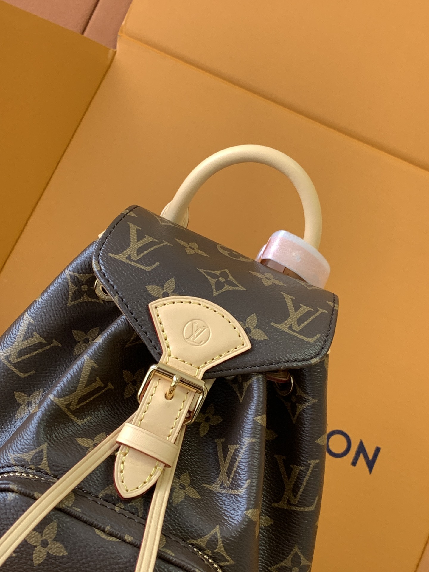 Louis Vuitton 全钢MB动态变码蒙苏里 Mini双肩包M11199老花