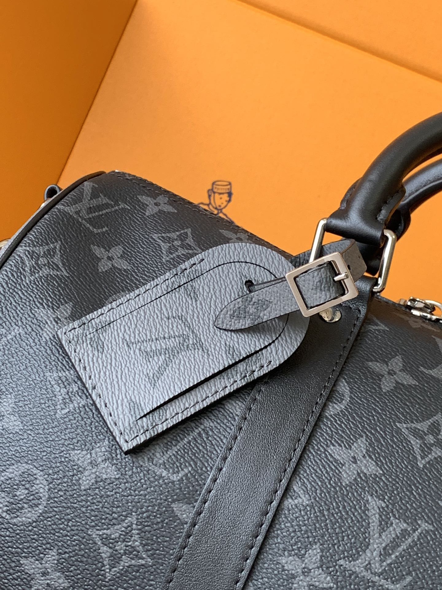 Louis Vuitton 全钢五金 M46655 皮料是