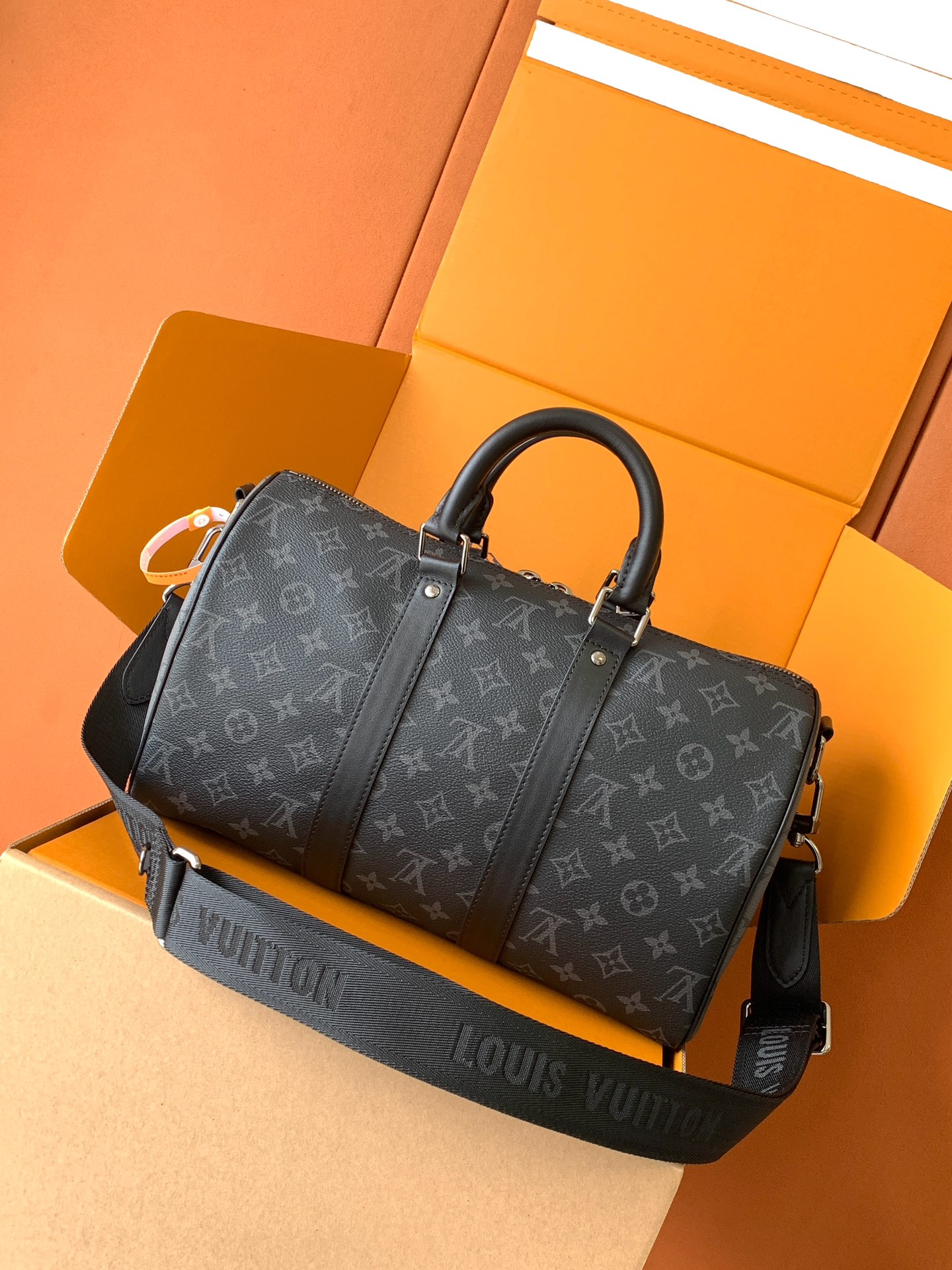 Louis Vuitton 全钢五金 M46655 皮料是