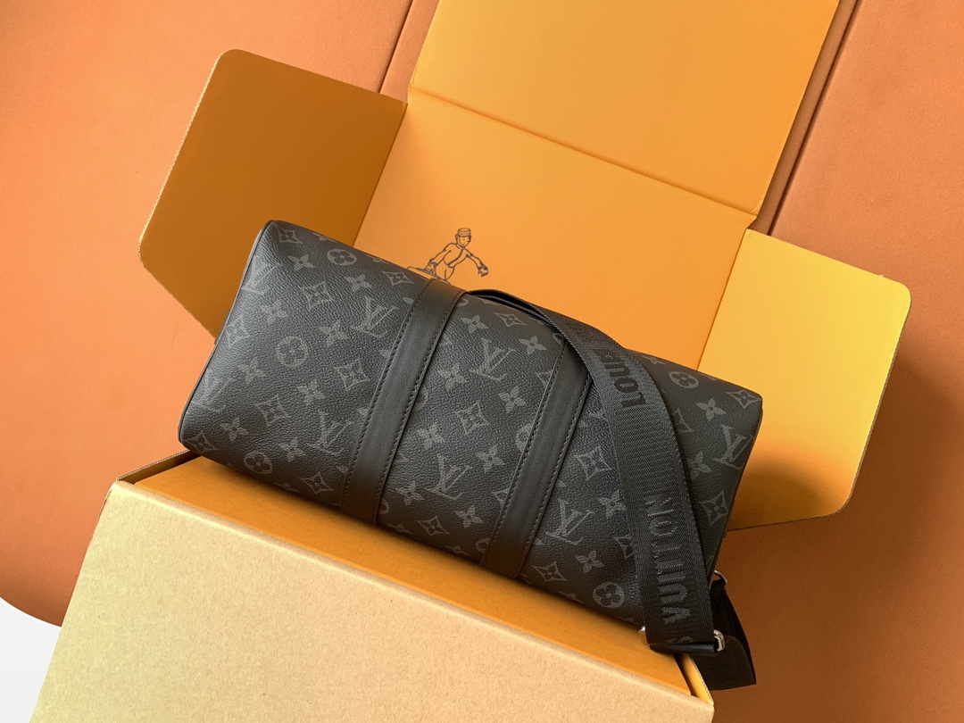 Louis Vuitton 全钢五金 M46655 皮料是