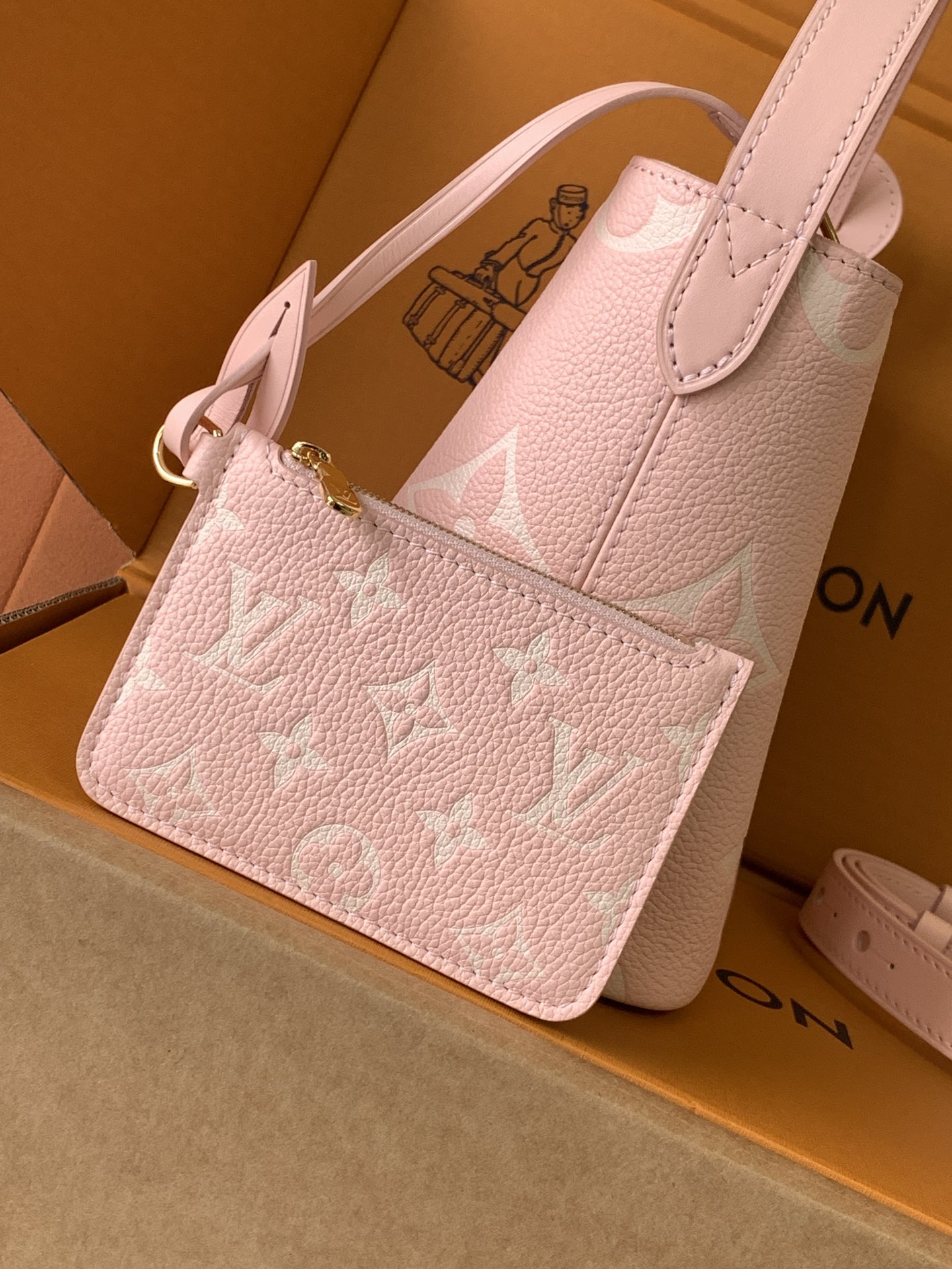 Louis Vuitton 163 芯片 配全套包装【 全钢五金