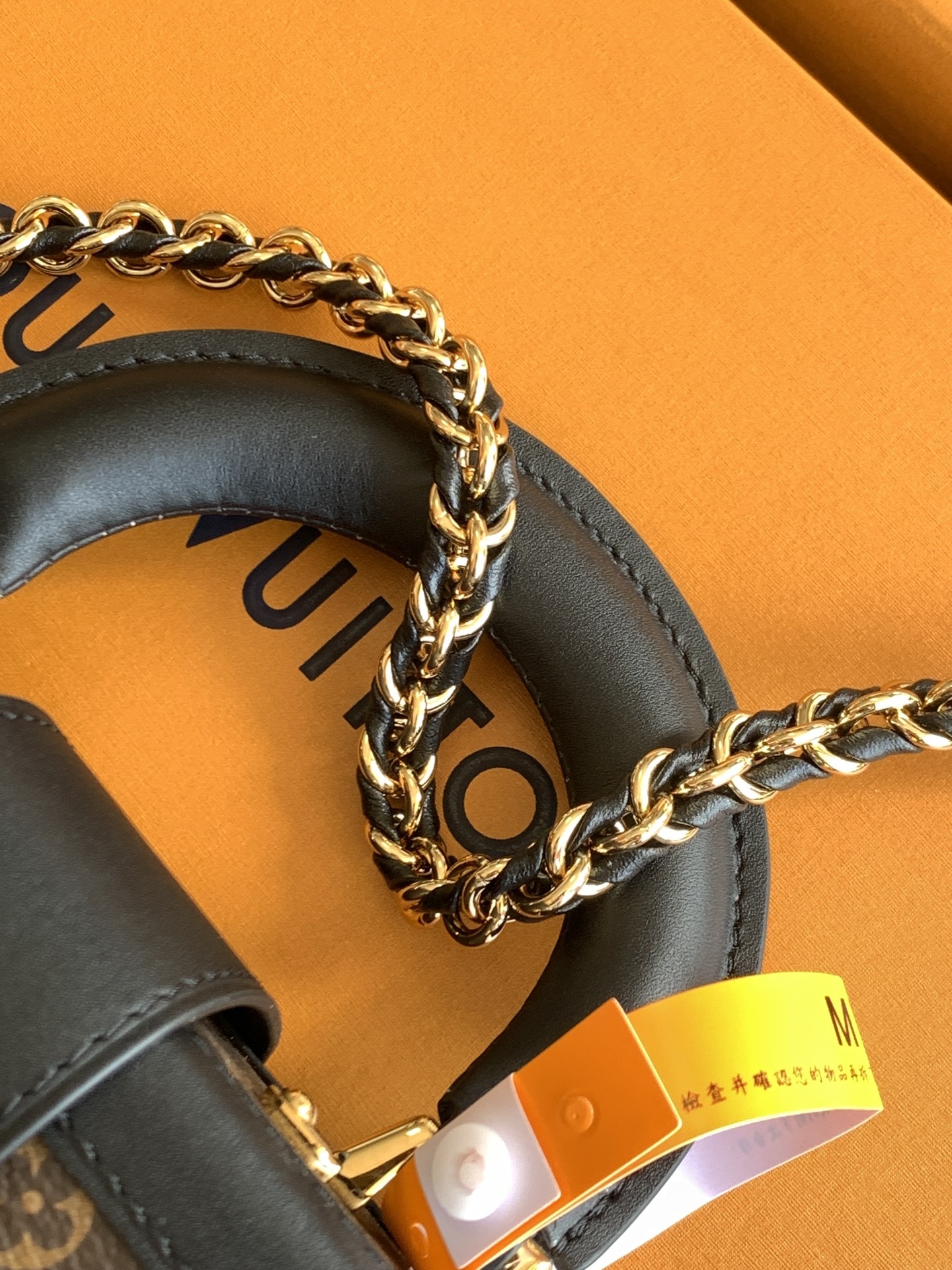 【特级全钢】M46755老花(对版) 盒子包箱子系列 PETITE MALLE CAPITALE 手袋