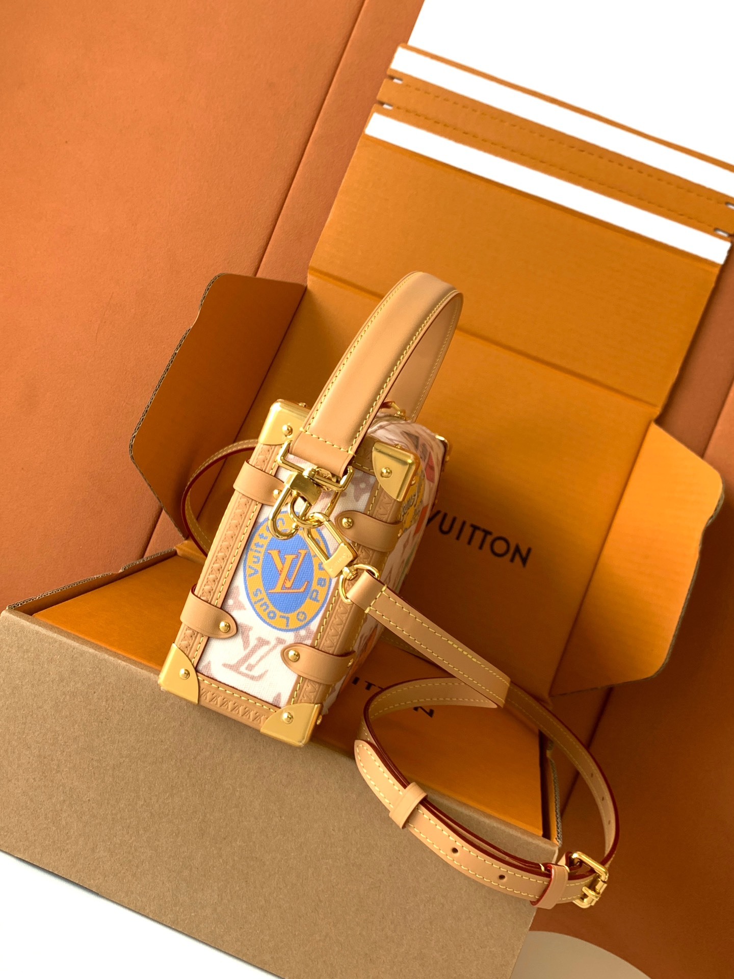 特级全钢 ✨M14606,徽章软盒子 当季新款 SIDE TRUNK Js中号手袋 本款 Side Tr