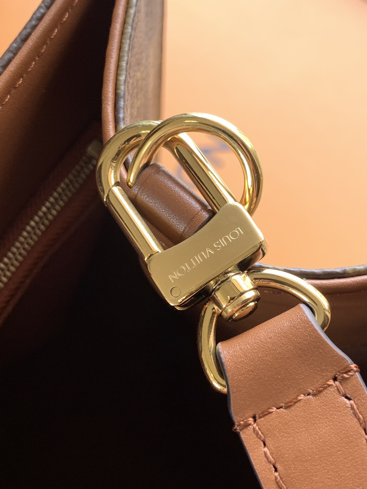 🎓163变码芯片♠️全钢五金【ONTHEGO ORGANIZER 手袋】 M14235本款 Organi