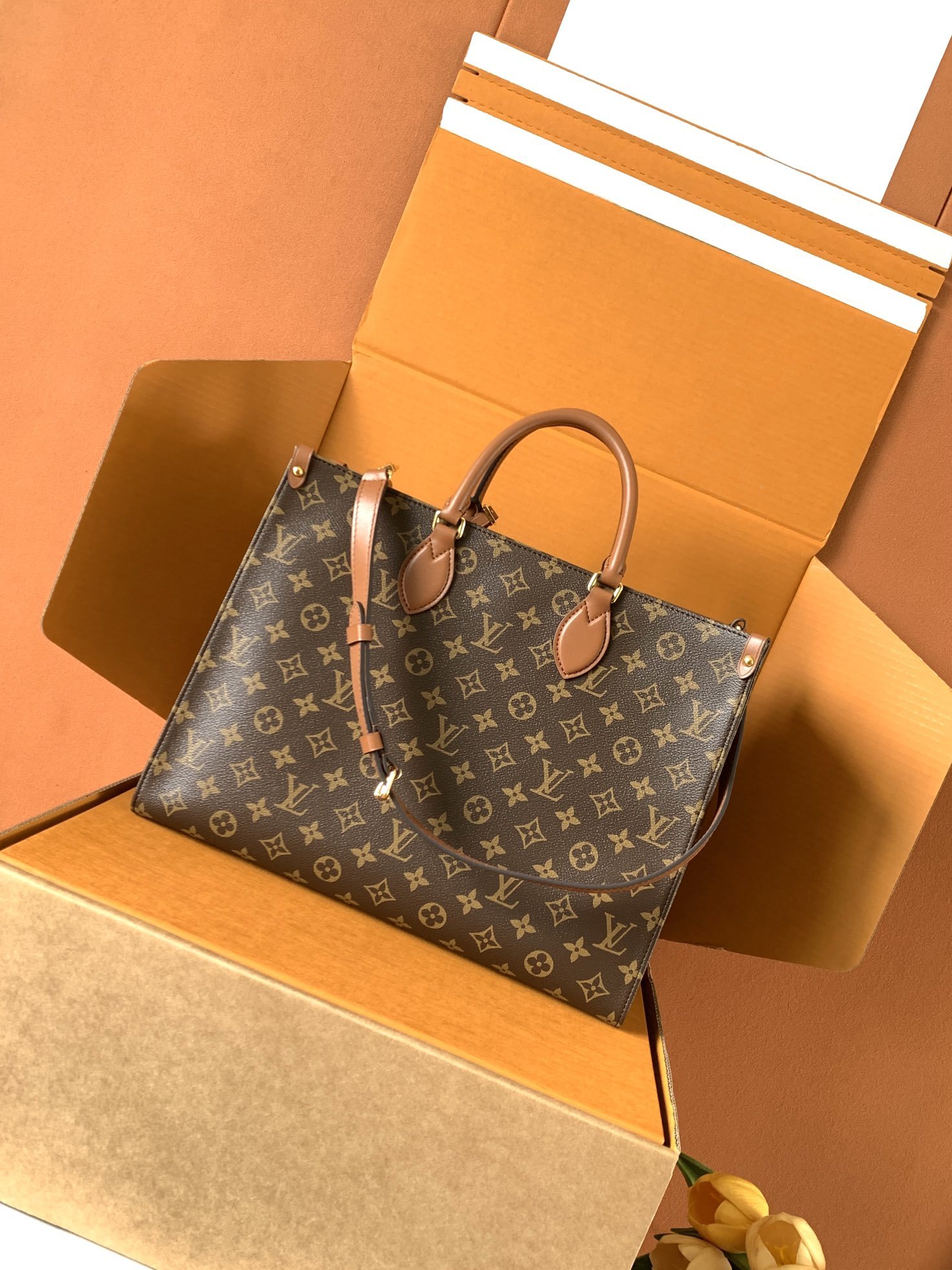 🎓163变码芯片♠️全钢五金【ONTHEGO ORGANIZER 手袋】 M14235本款 Organi