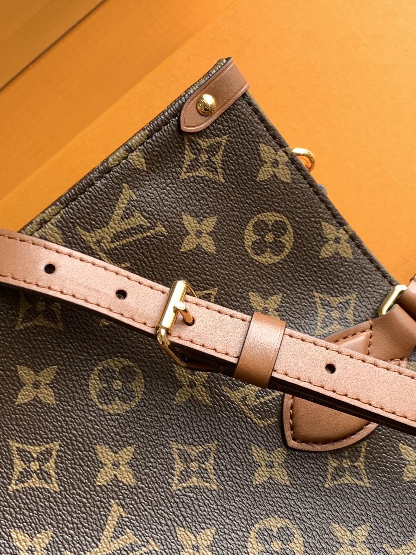 🎓163变码芯片♠️全钢五金【ONTHEGO ORGANIZER 手袋】 M14235本款 Organi