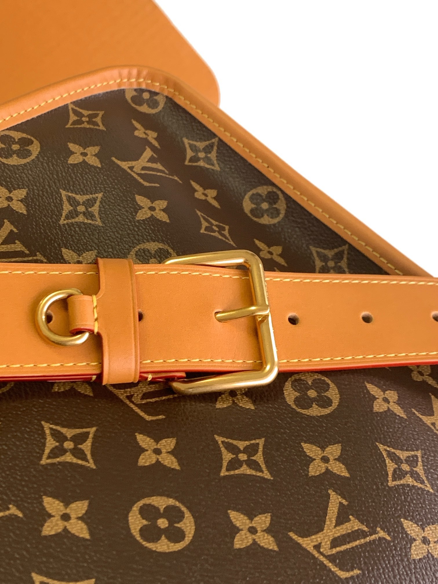 【Satchel 邮差包】特级全钢 M14723 老花/黄皮(复古)向 1990 年代的经典 Gibec