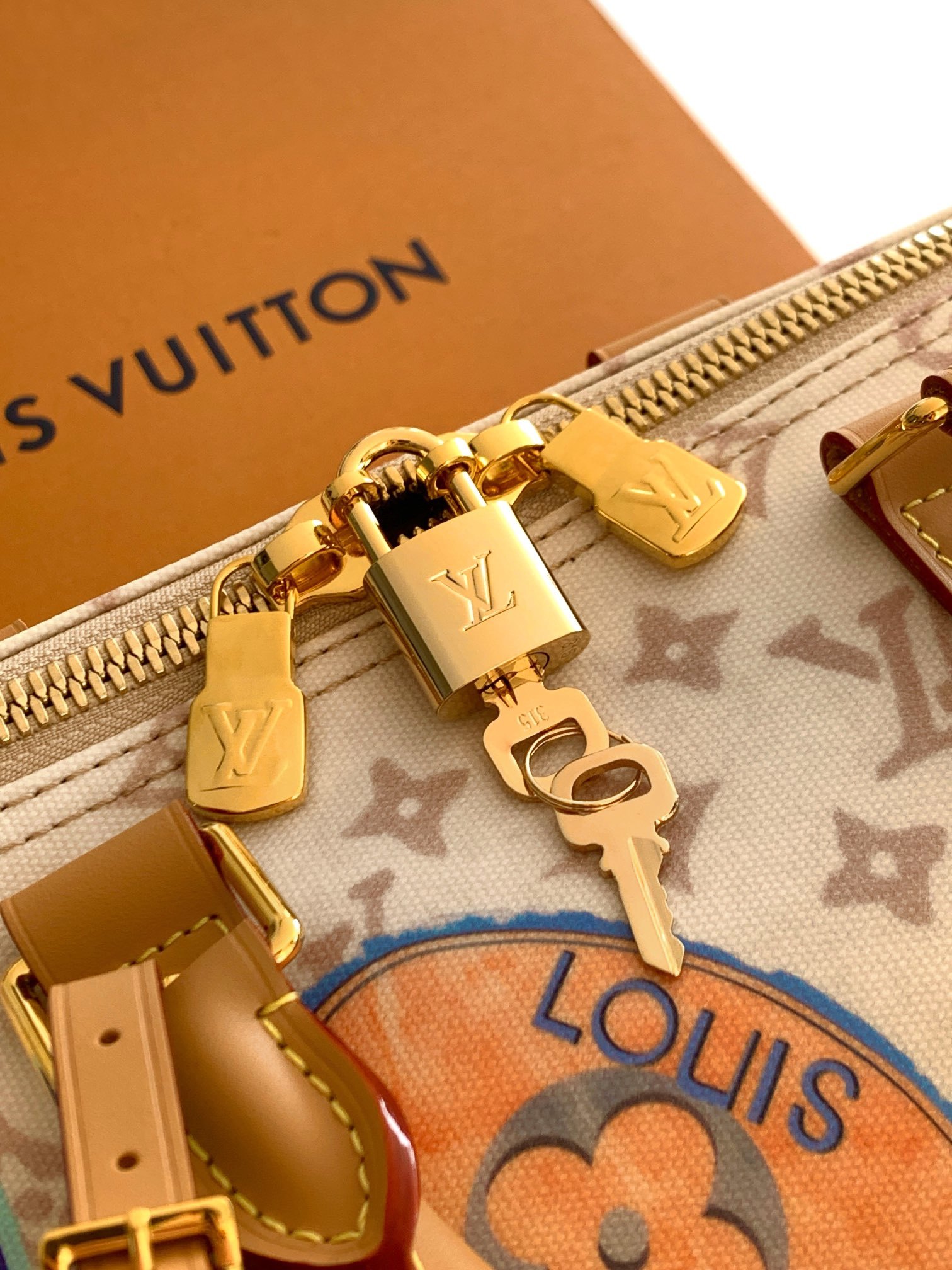 特级全钢 KEEALLBANDOULIERE45旅行袋货号M14736 45×27×20厘米(长度×高×