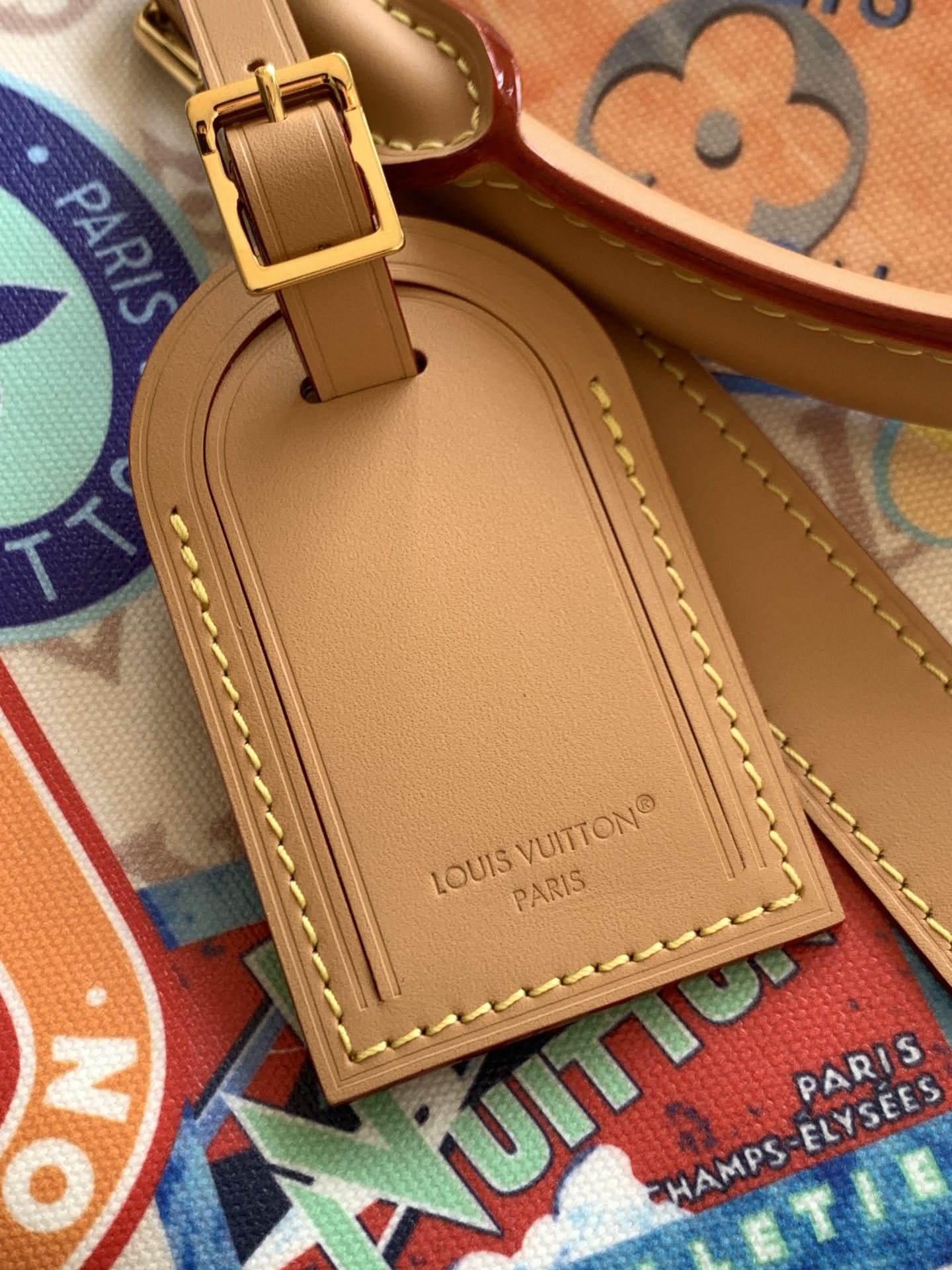 特级全钢 KEEALLBANDOULIERE45旅行袋货号M14736 45×27×20厘米(长度×高×