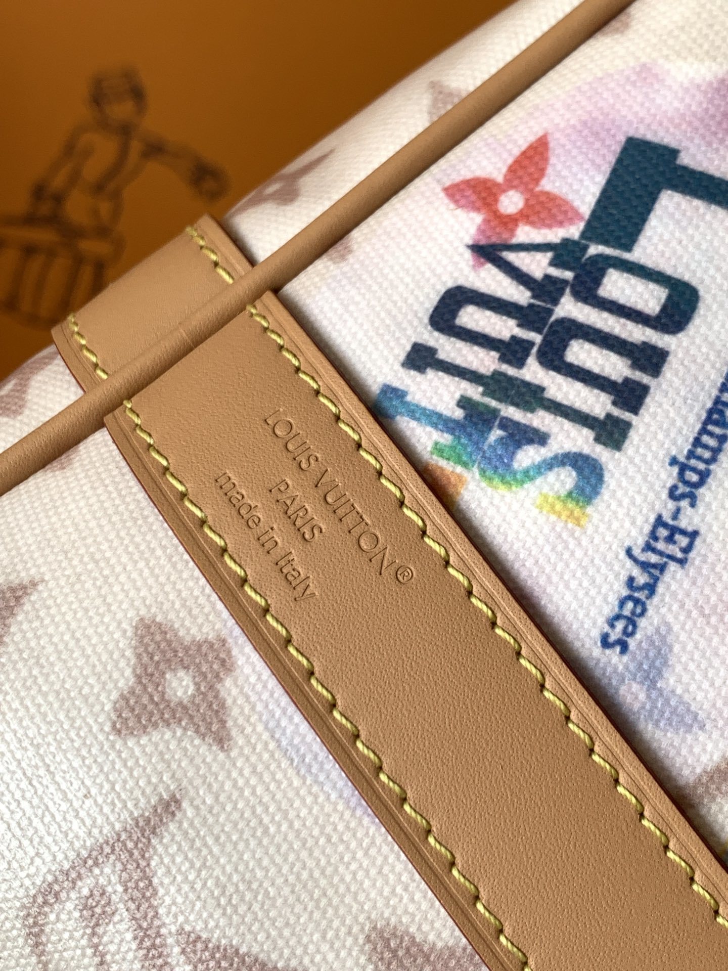 特级全钢 KEEALLBANDOULIERE45旅行袋货号M14736 45×27×20厘米(长度×高×