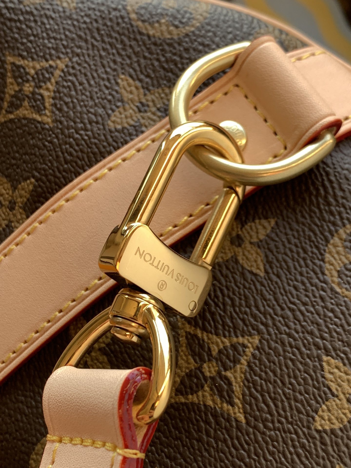 【特级MB原厂皮芯片版】KEEPALL BANDOULIÈRE 50 旅行袋型号:材料:A级全钢五金,进