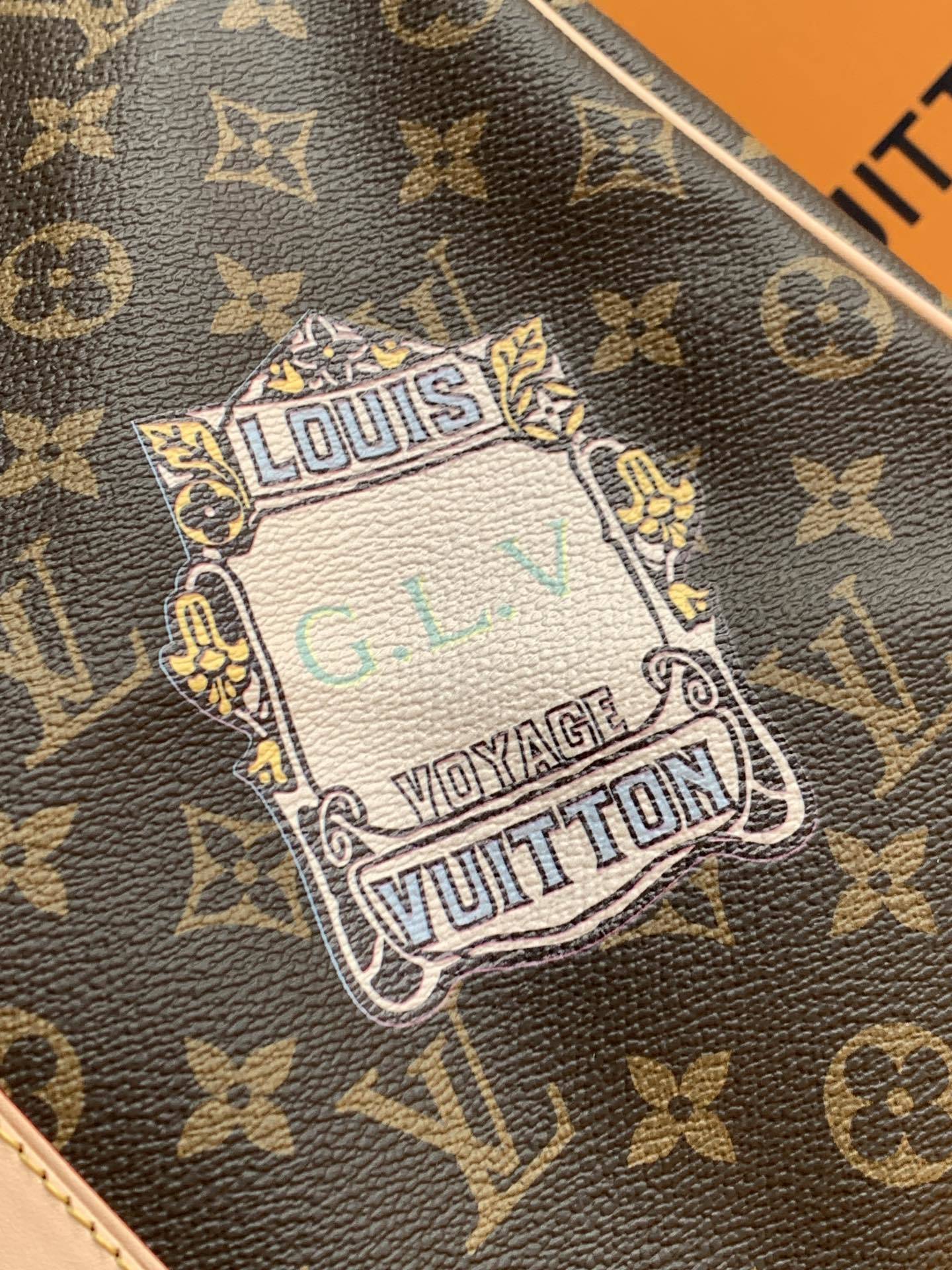 【特级MB原厂皮芯片版】KEEPALL BANDOULIÈRE 50 旅行袋型号:材料:A级全钢五金,进