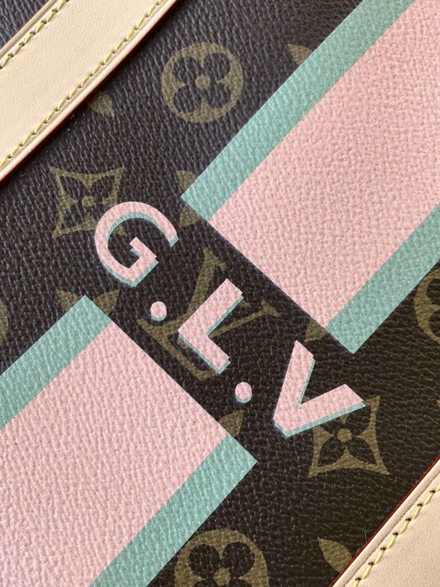 【特级MB原厂皮芯片版】KEEPALL BANDOULIÈRE 55 旅行袋型号:材料:A级全钢五金,进