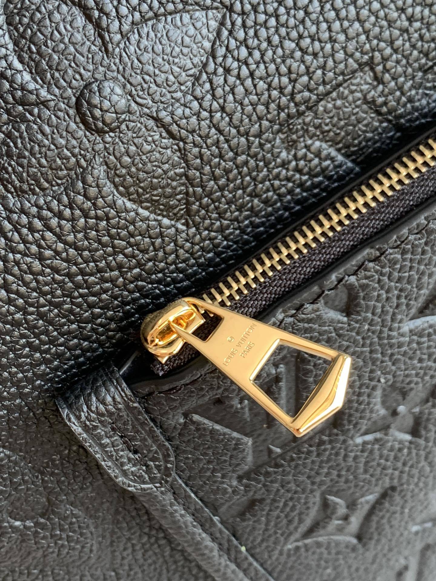 【特级MB芯片版原厂皮】 CarryAll 小号手袋取材 Mono gram Empreinte 压纹皮