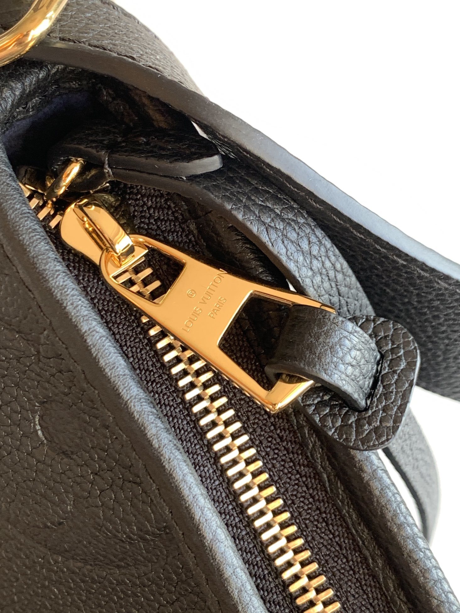 【特级MB芯片版原厂皮】 CarryAll 小号手袋取材 Mono gram Empreinte 压纹皮