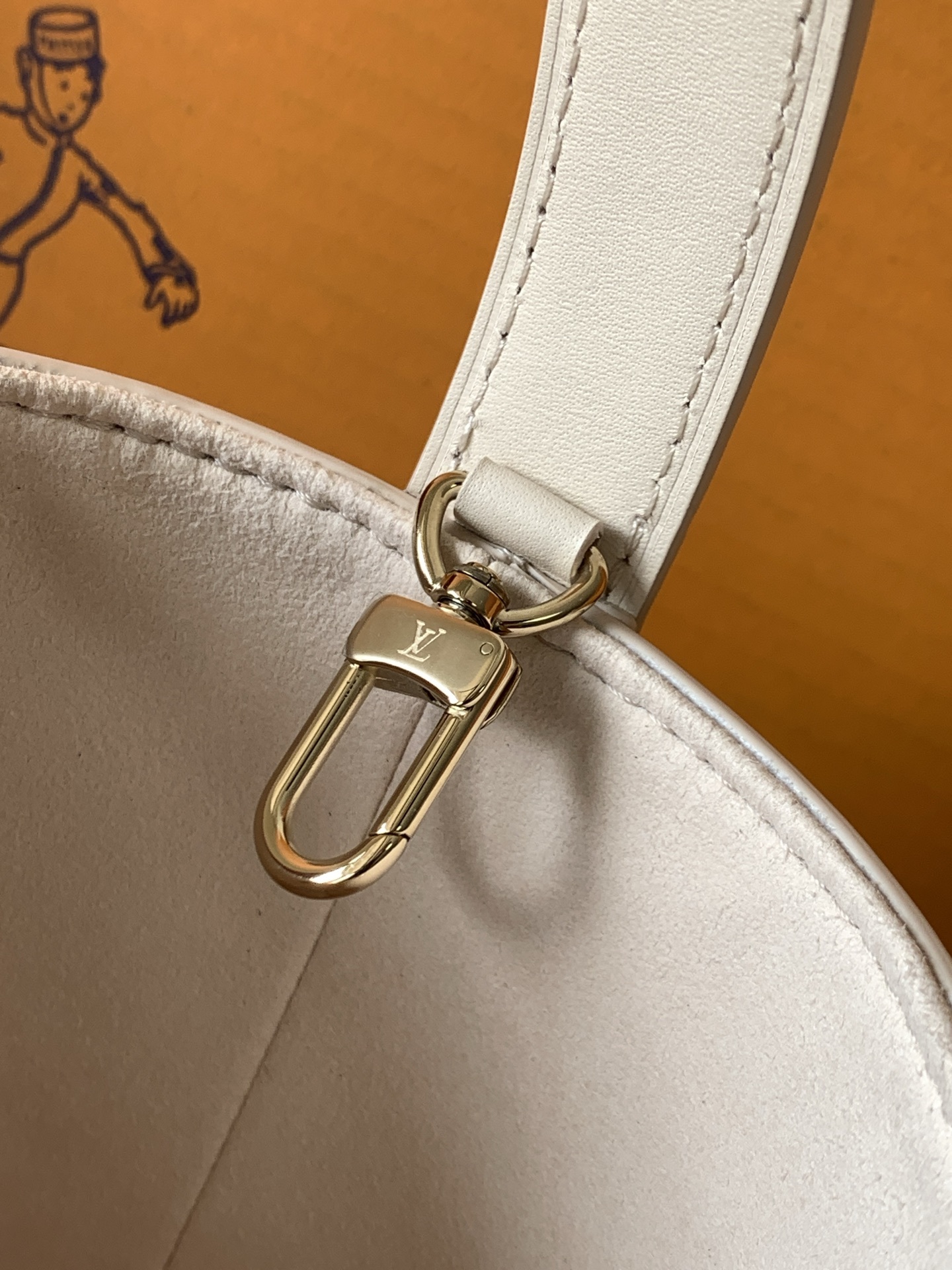 【特级MB163c芯片版原厂皮】ALL IN BB 手袋 水桶包型号:M25673材料:A级全钢五金,进