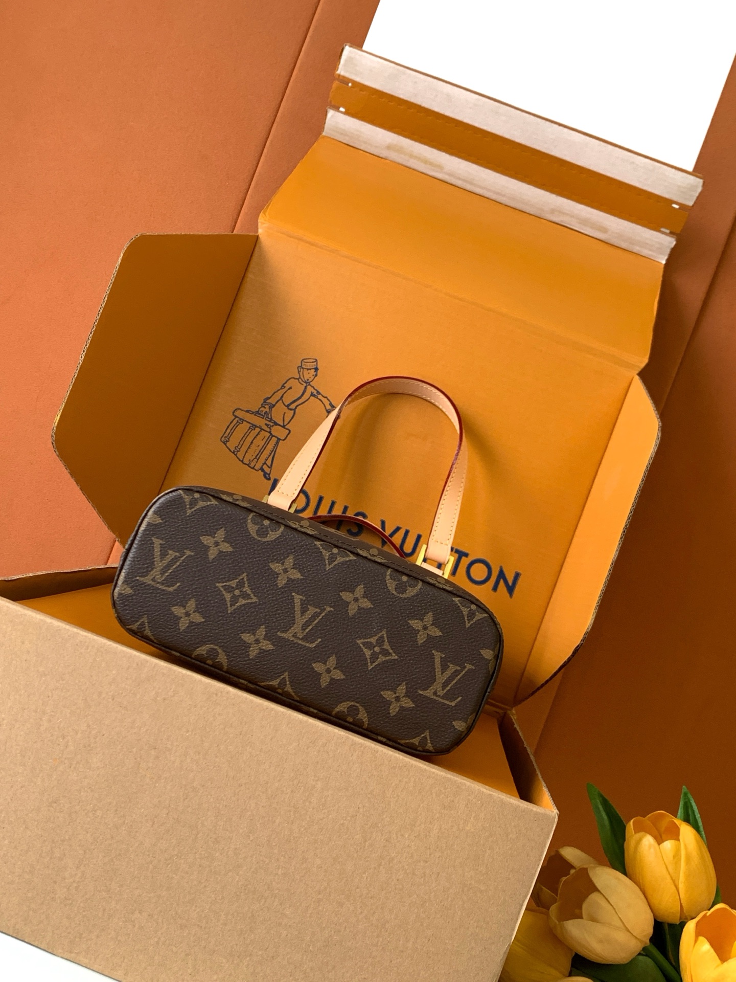 Louis Vuitton MB高弹面料