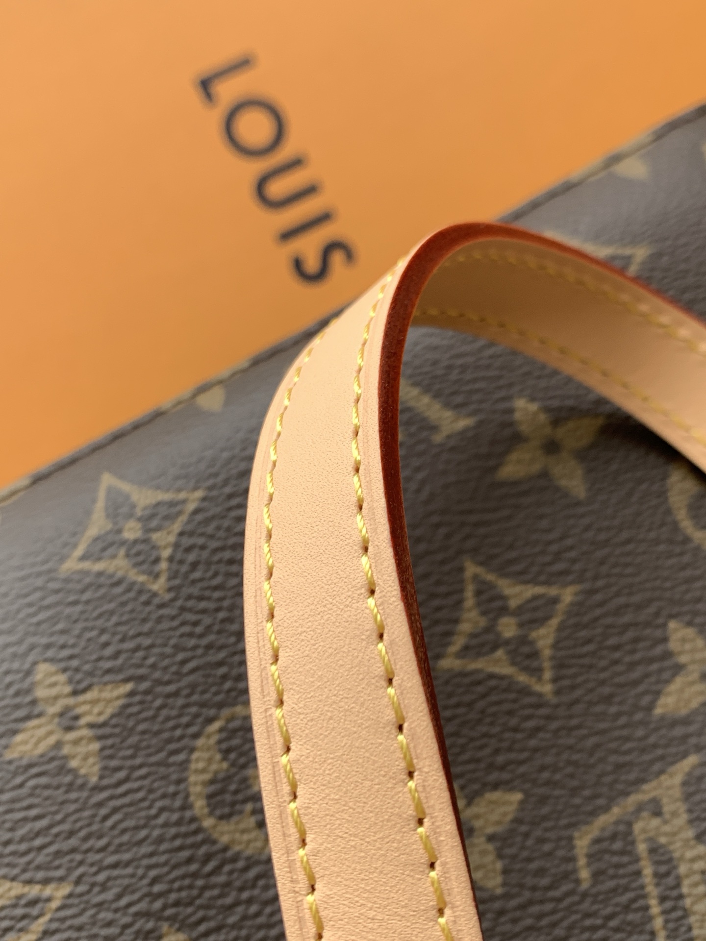 Louis Vuitton MB高弹面料