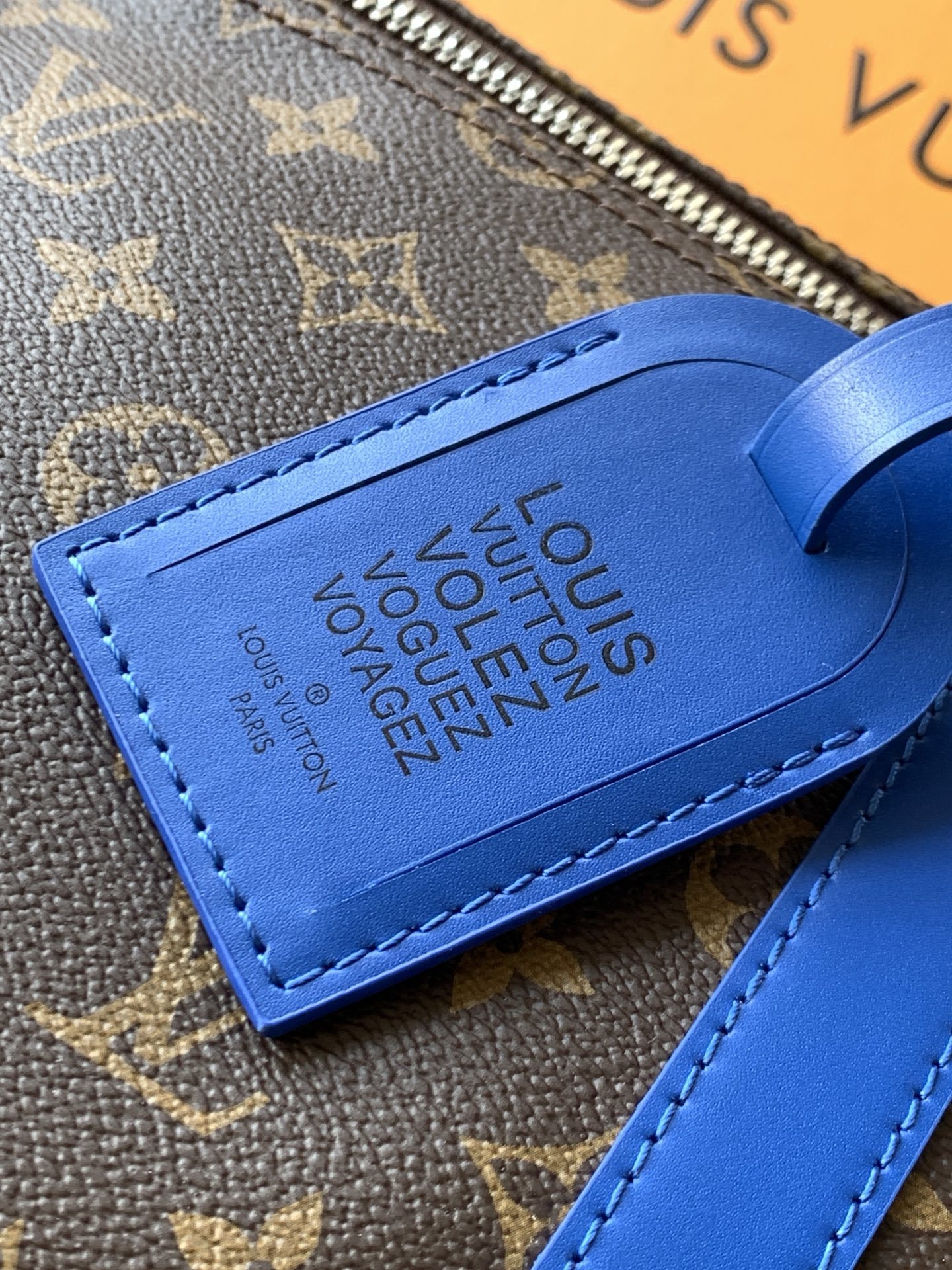 M12633【原厂皮 全钢 芯片版配全套专柜包装】 KEEPALL BANDOULIÈRE 50 旅行袋