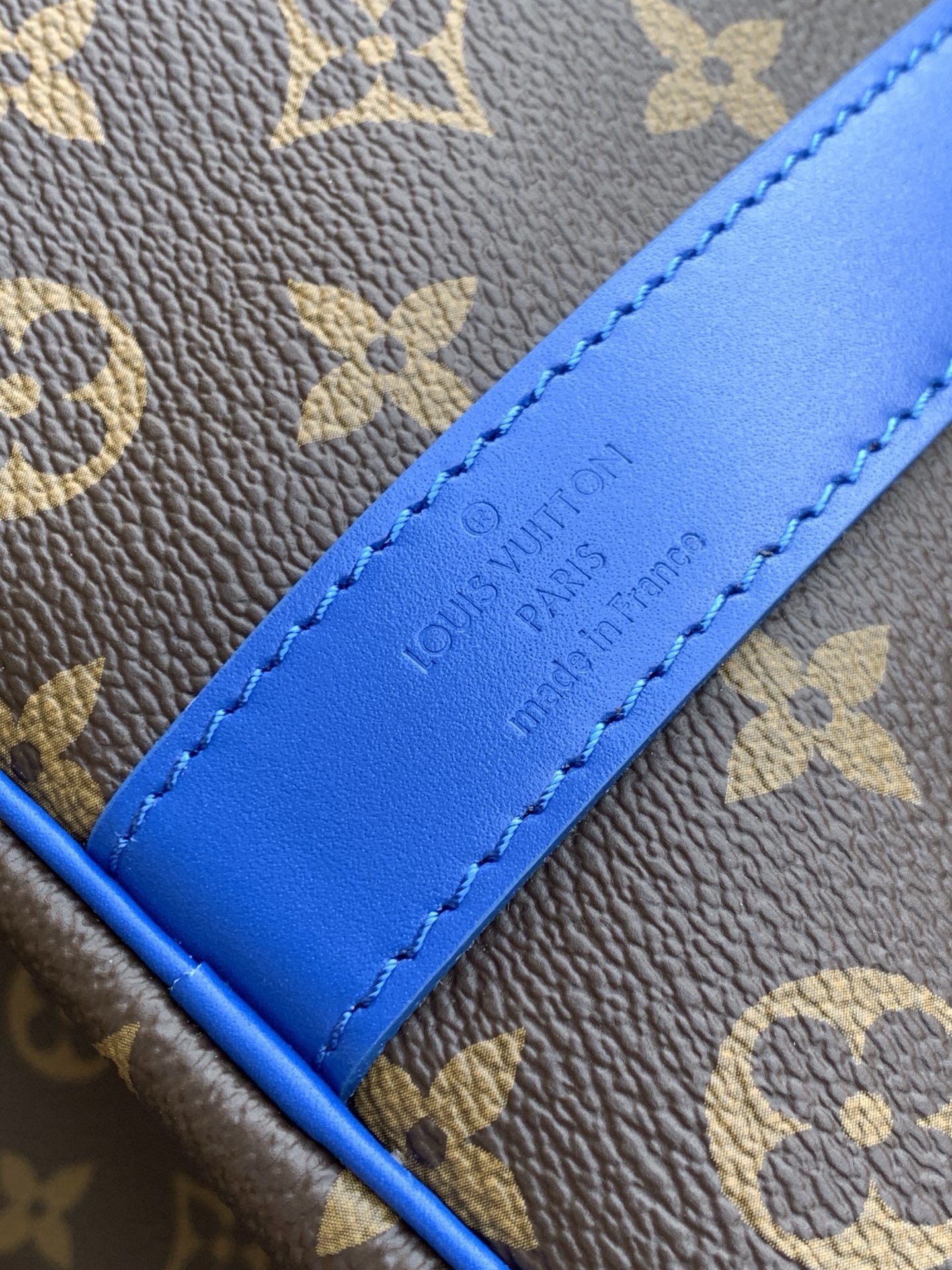 M12633【原厂皮 全钢 芯片版配全套专柜包装】 KEEPALL BANDOULIÈRE 50 旅行袋