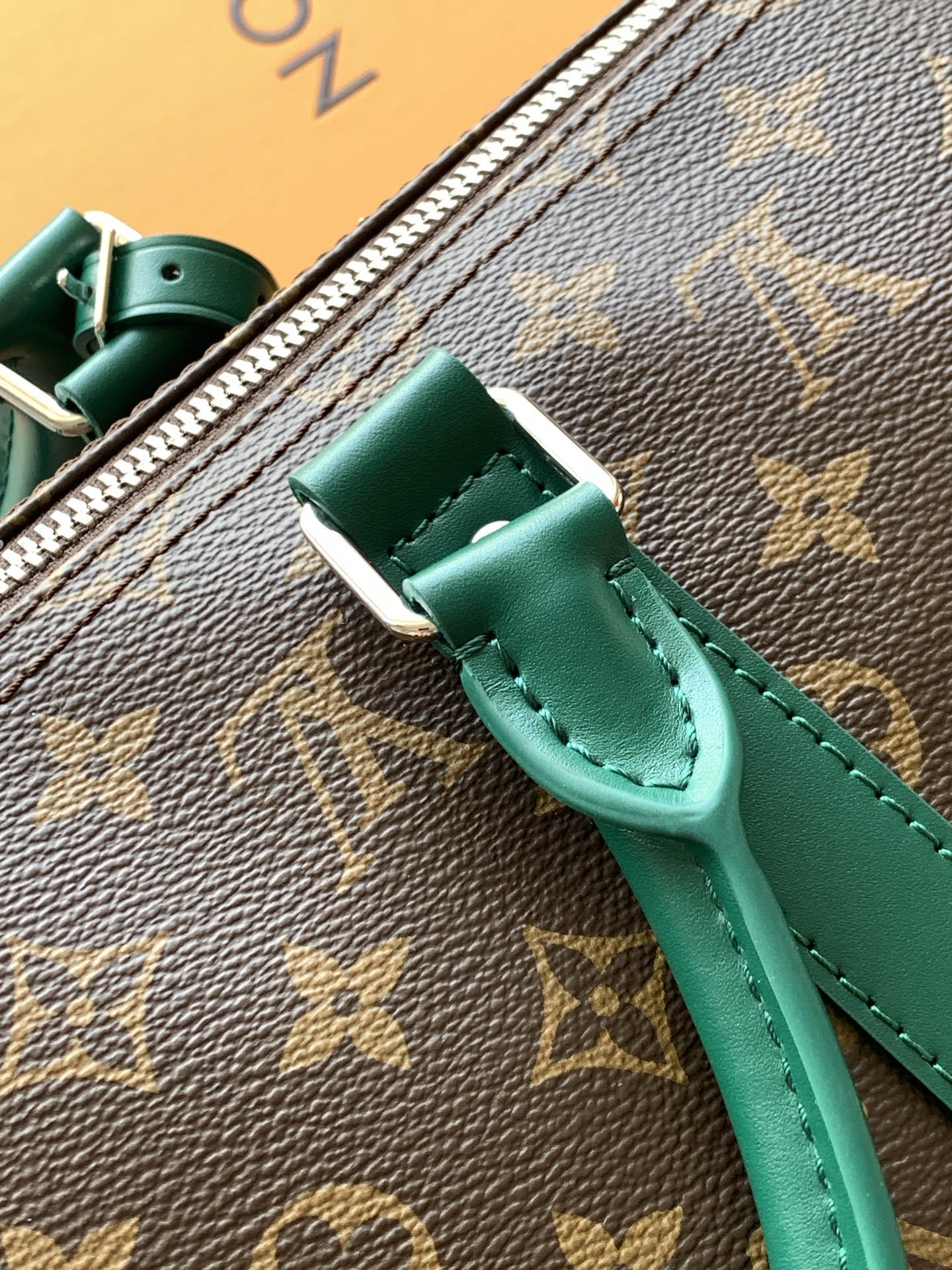 M12630【原厂皮 全钢 芯片版配全套专柜包装】 KEEPALL BANDOULIÈRE 50 旅行袋