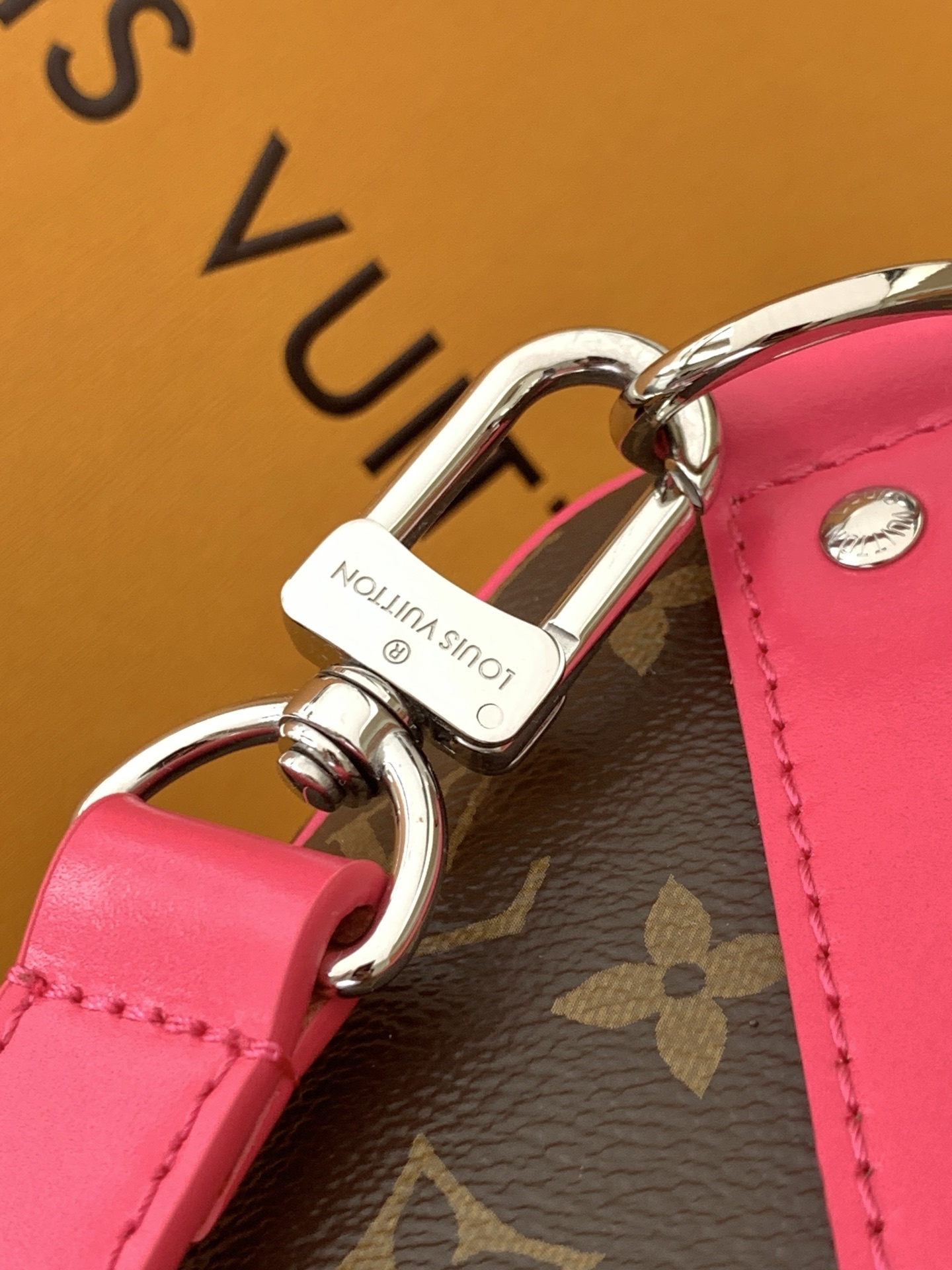 M13807【原厂皮 全钢 芯片版配全套专柜包装】 KEEPALL BANDOULIÈRE 45 旅行袋