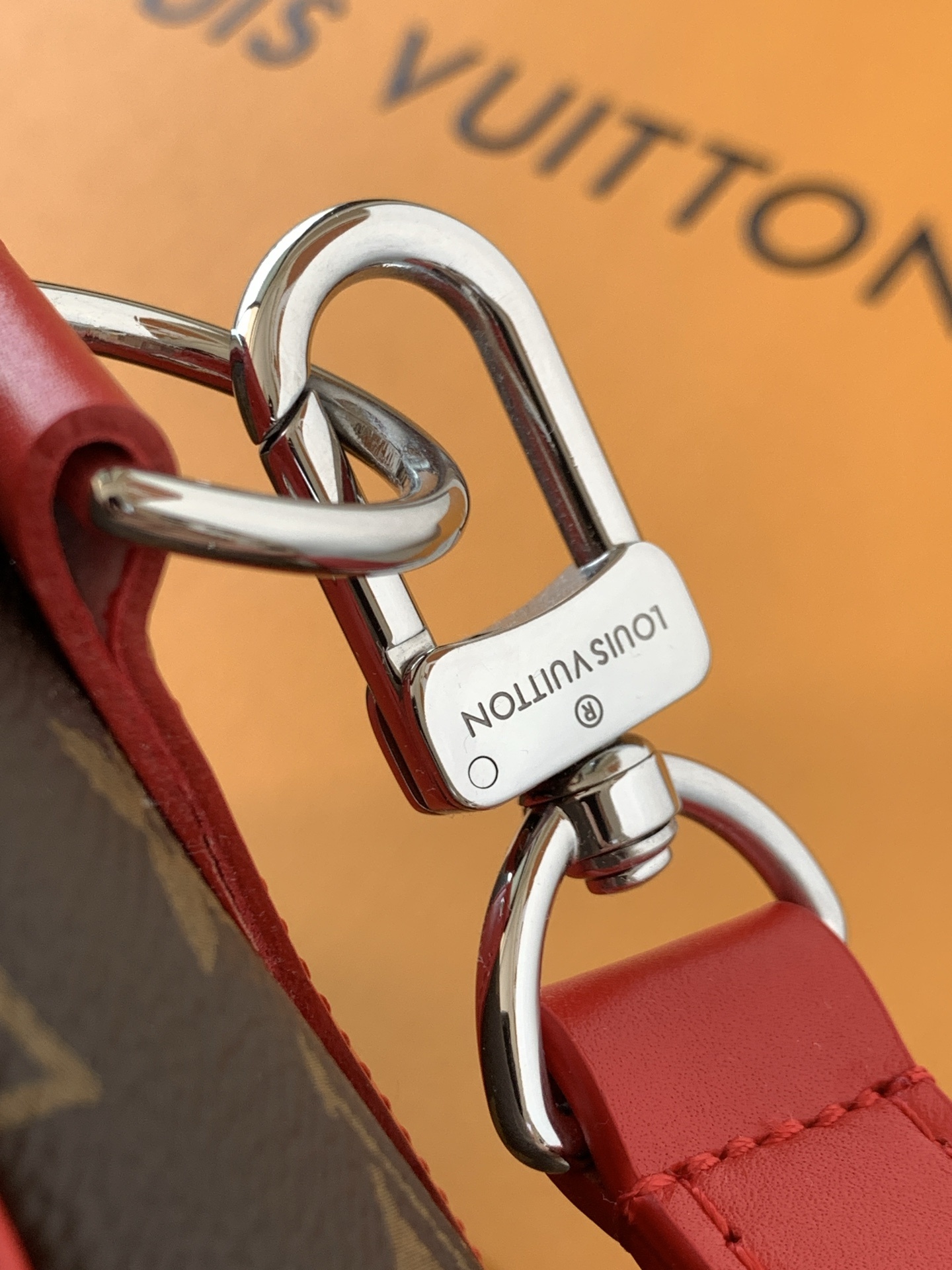 M13808【原厂皮 全钢 芯片版配全套专柜包装】 KEEPALL BANDOULIÈRE 45 旅行袋