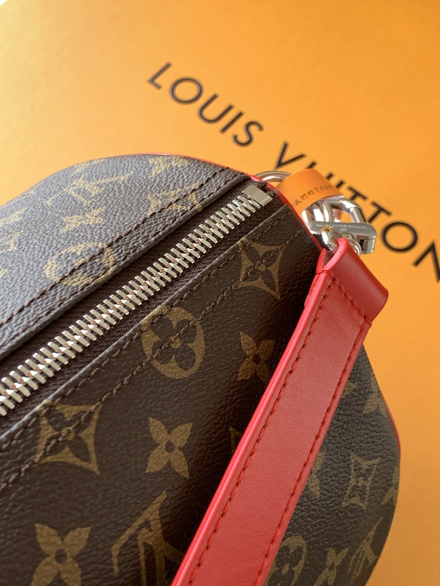 M13808【原厂皮 全钢 芯片版配全套专柜包装】 KEEPALL BANDOULIÈRE 45 旅行袋