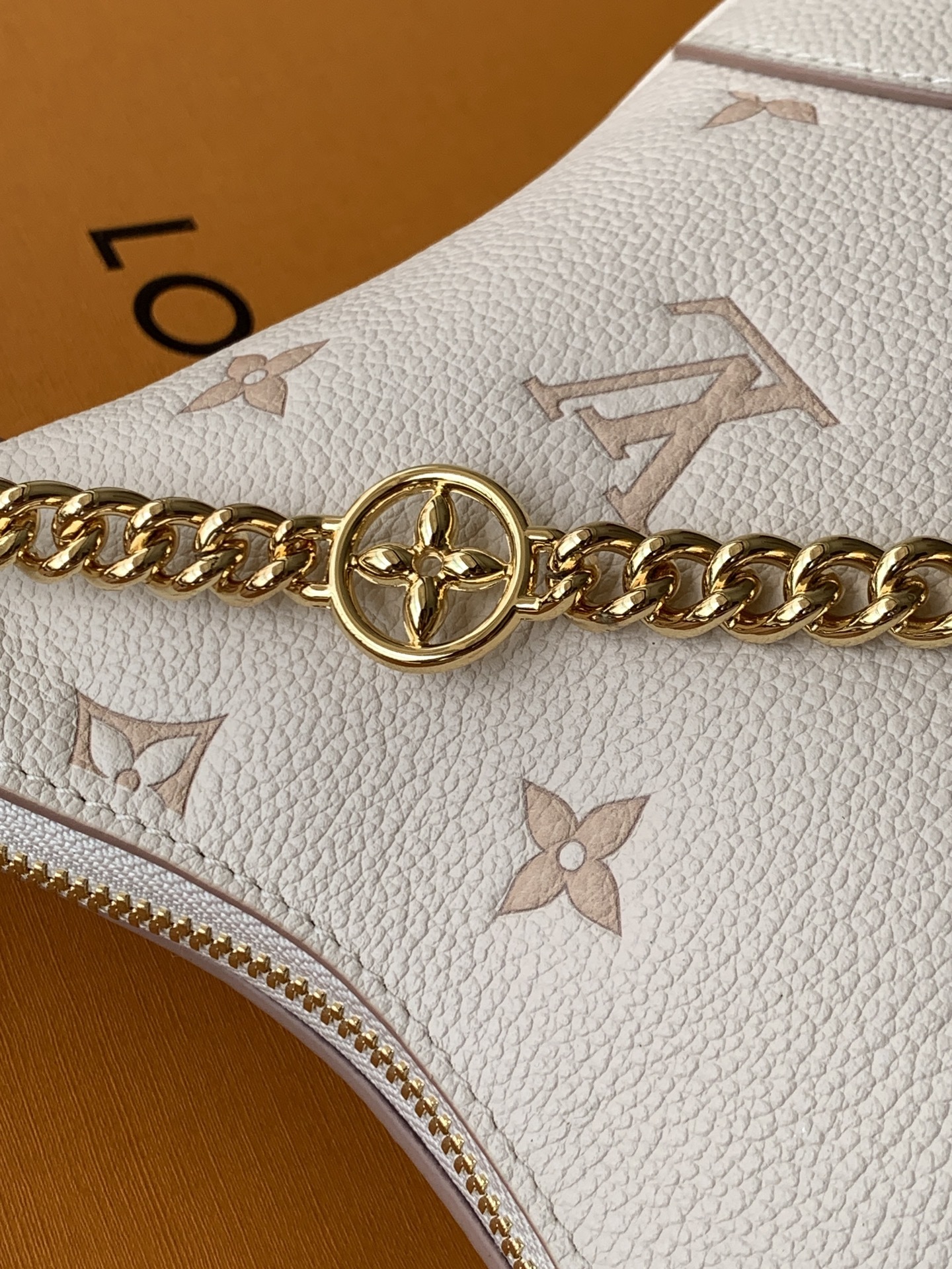 【特级MB163c芯片版原厂皮】BOULOGNE 手袋型号:M14634白色材料:A级全钢五金,进口原厂