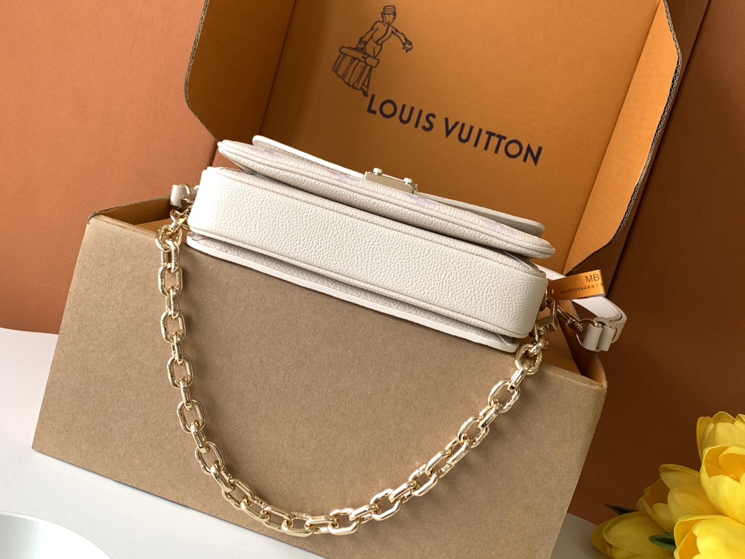 【特级MB163c芯片版原厂皮】POCHETTE MÉTIS EAST WEST 手袋型号:M25682