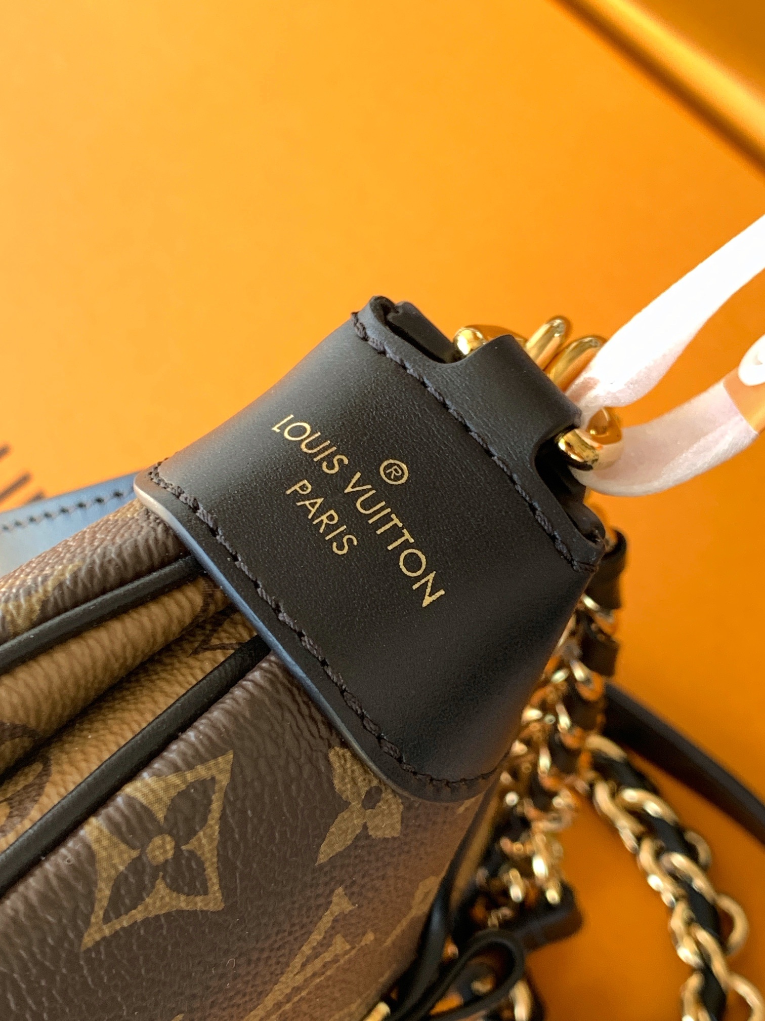 【特级MB芯片版原厂皮】TWINNY 手袋型号:M46659材料:A级全钢五金,进口原厂面料包装:全套原